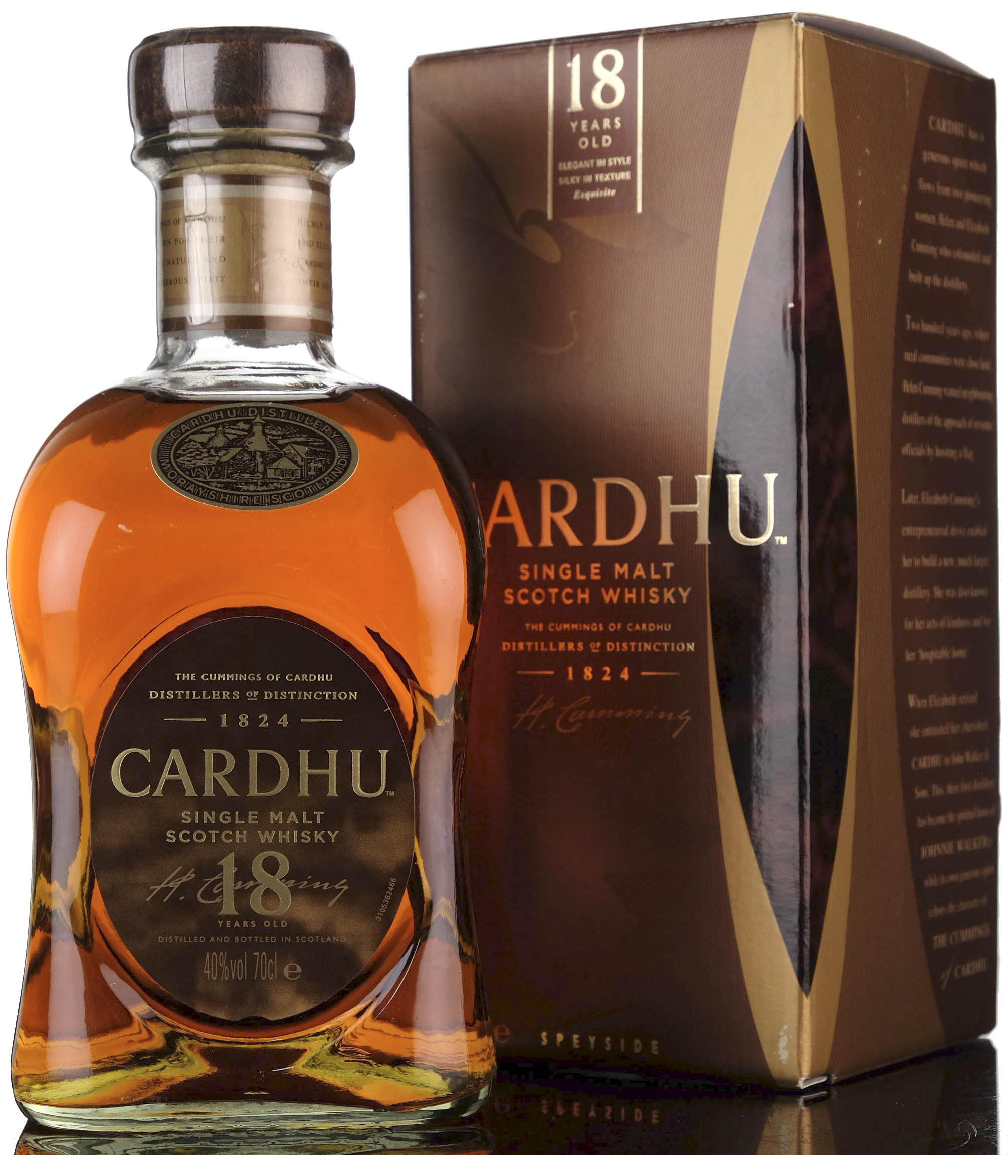 Cardhu 18 Year Old