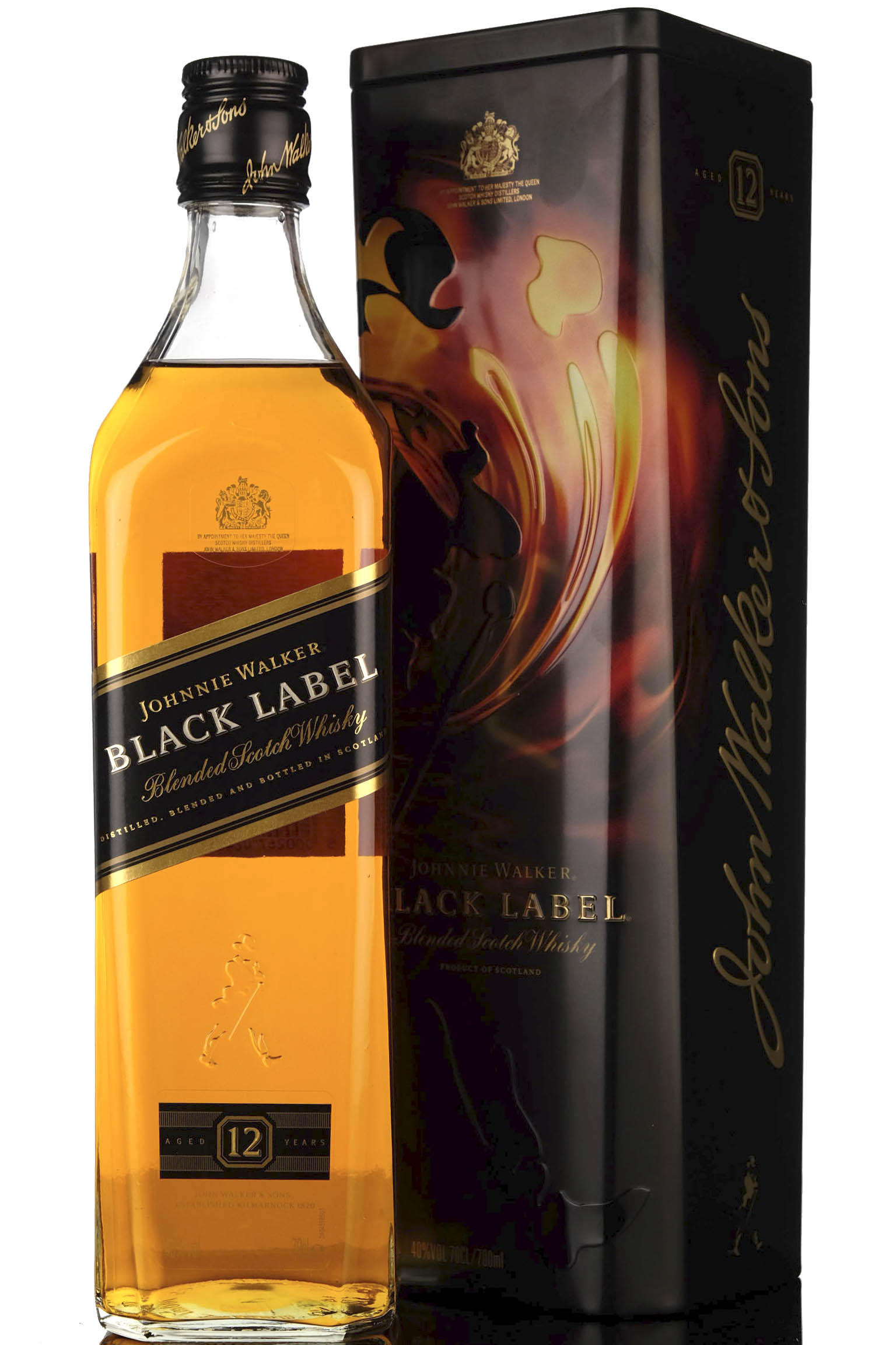 Johnnie Walker 12 Year Old - Black Label