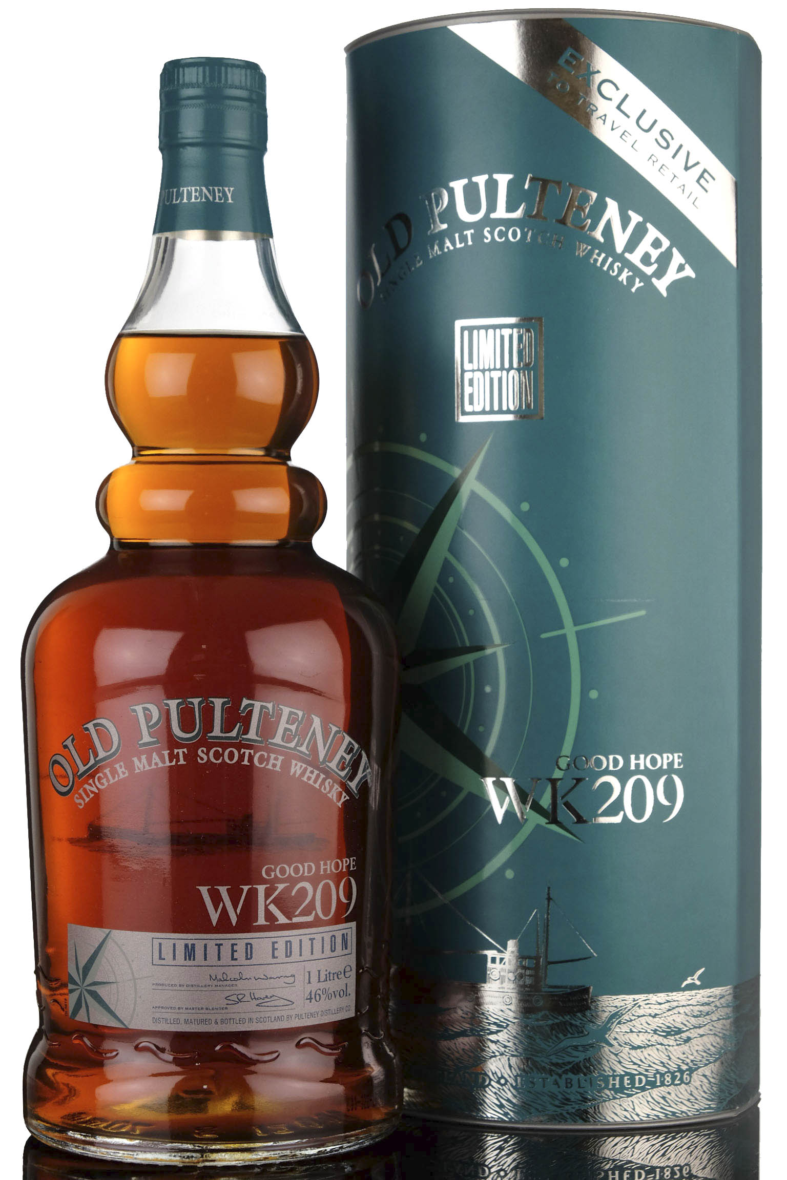 Old Pulteney Good Hope WK209 - 1 Litre