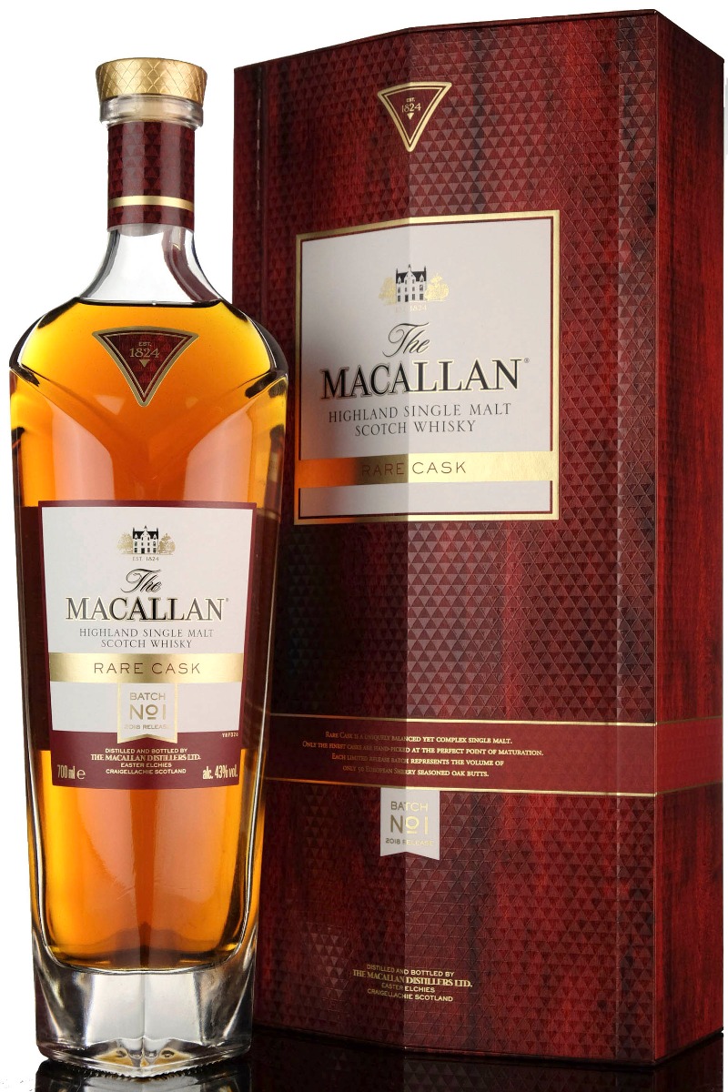 Macallan Rare Cask 2018 Release - Batch 1