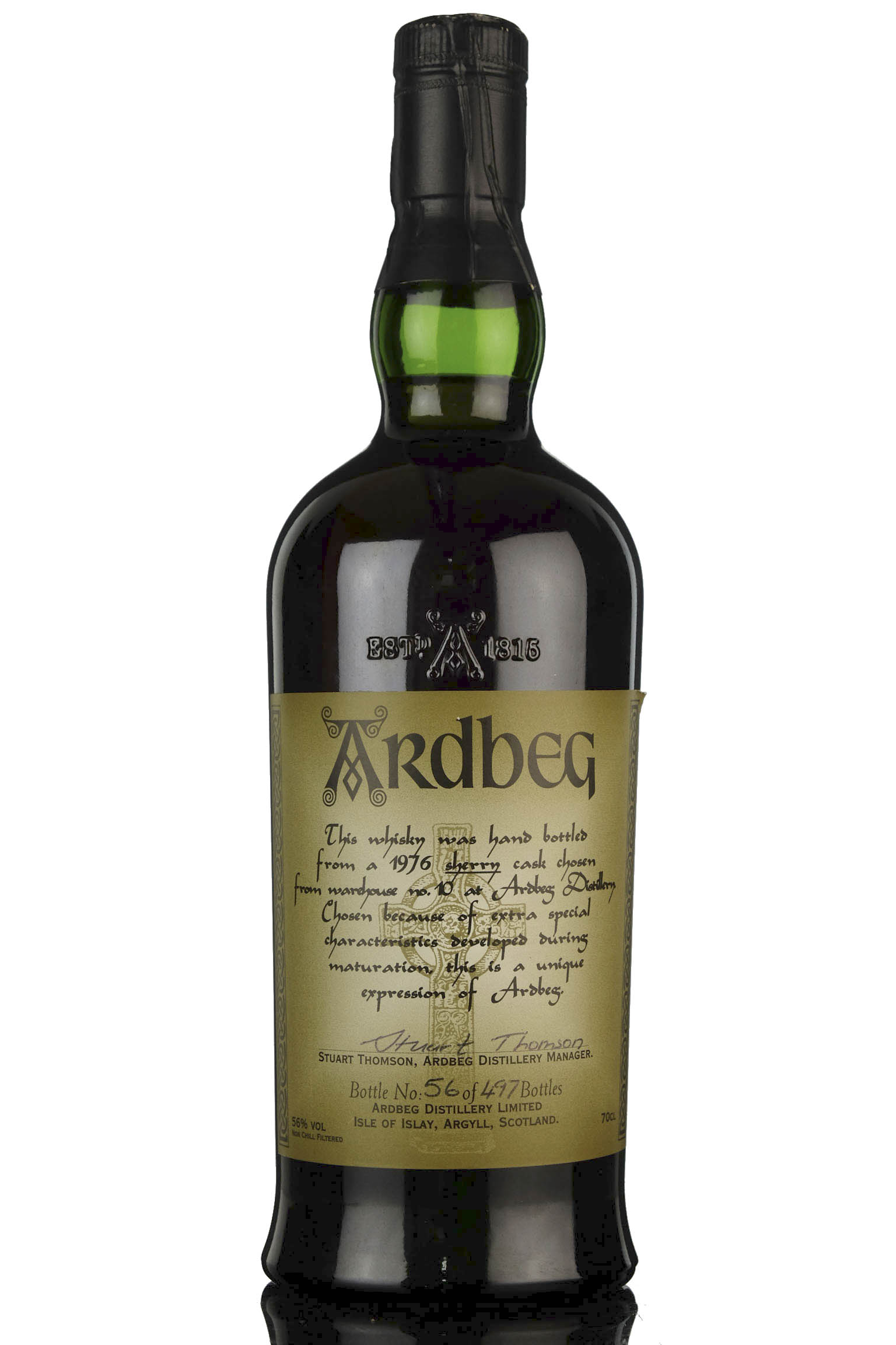 Ardbeg 1976-1999 - Managers Choice - Single Cask 2391