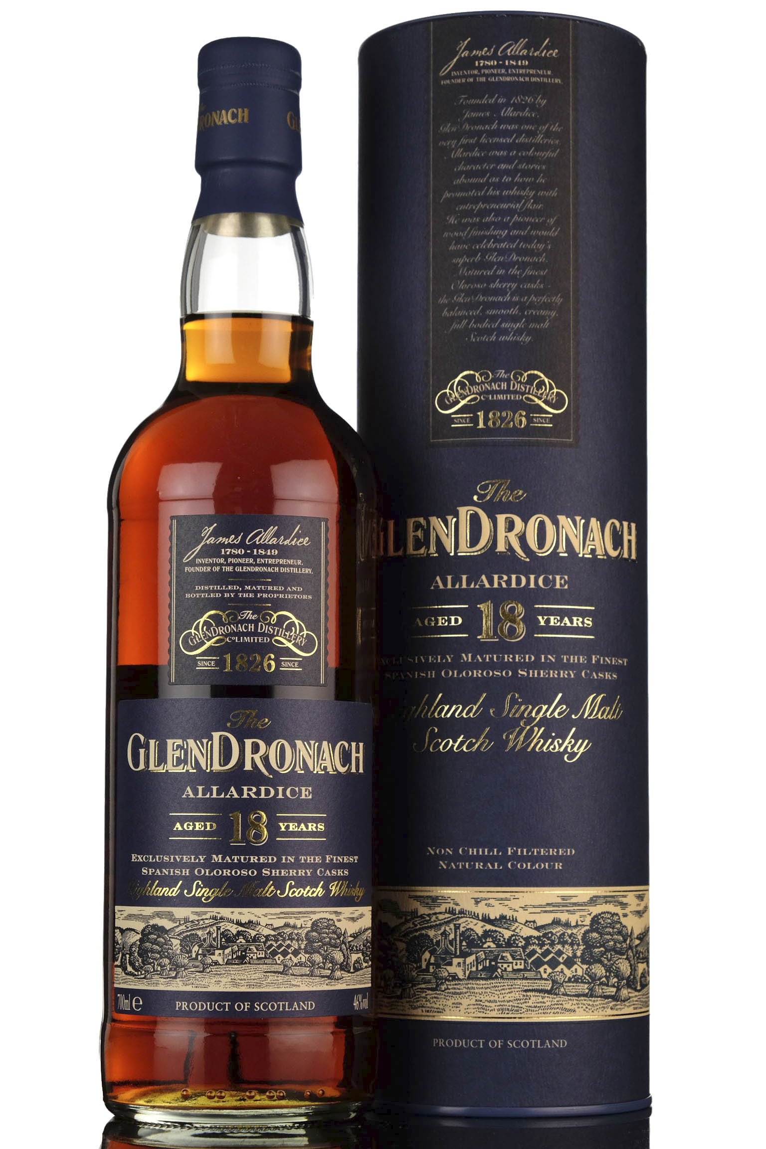 Glendronach 18 Year Old - Allardice