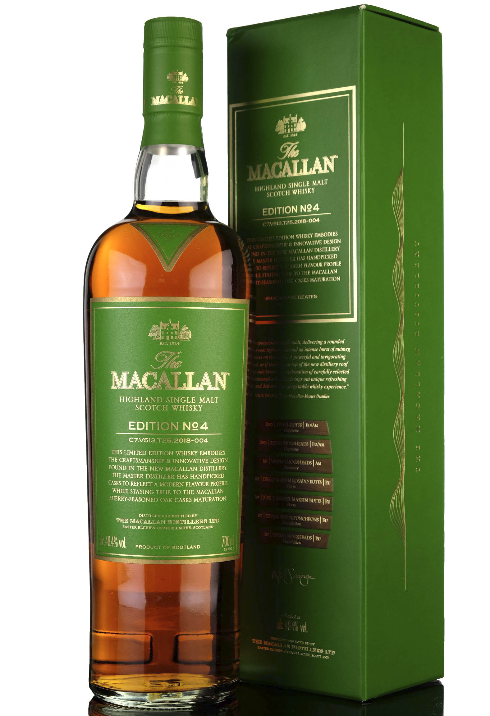 Macallan Edition No4