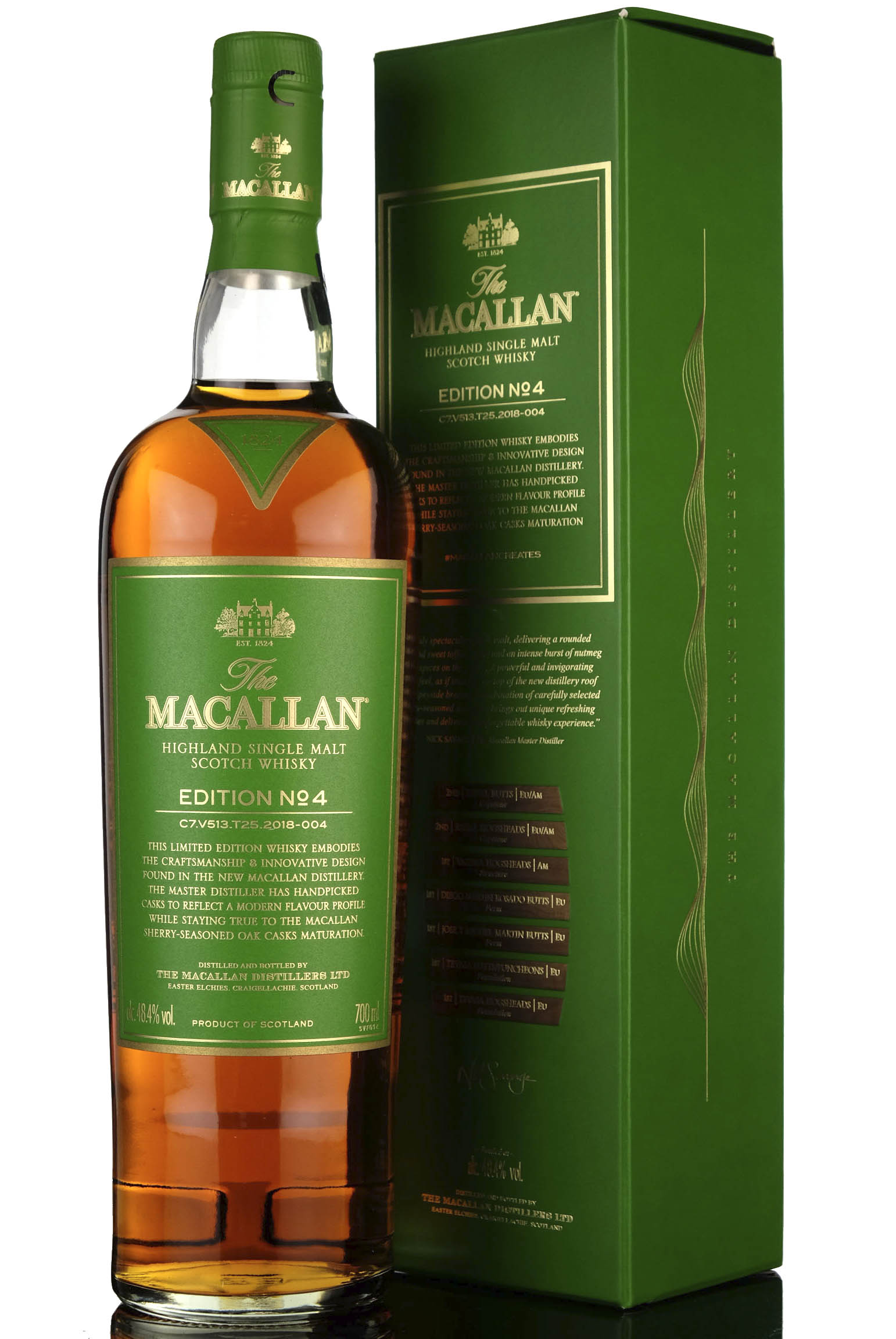 Macallan Edition No4