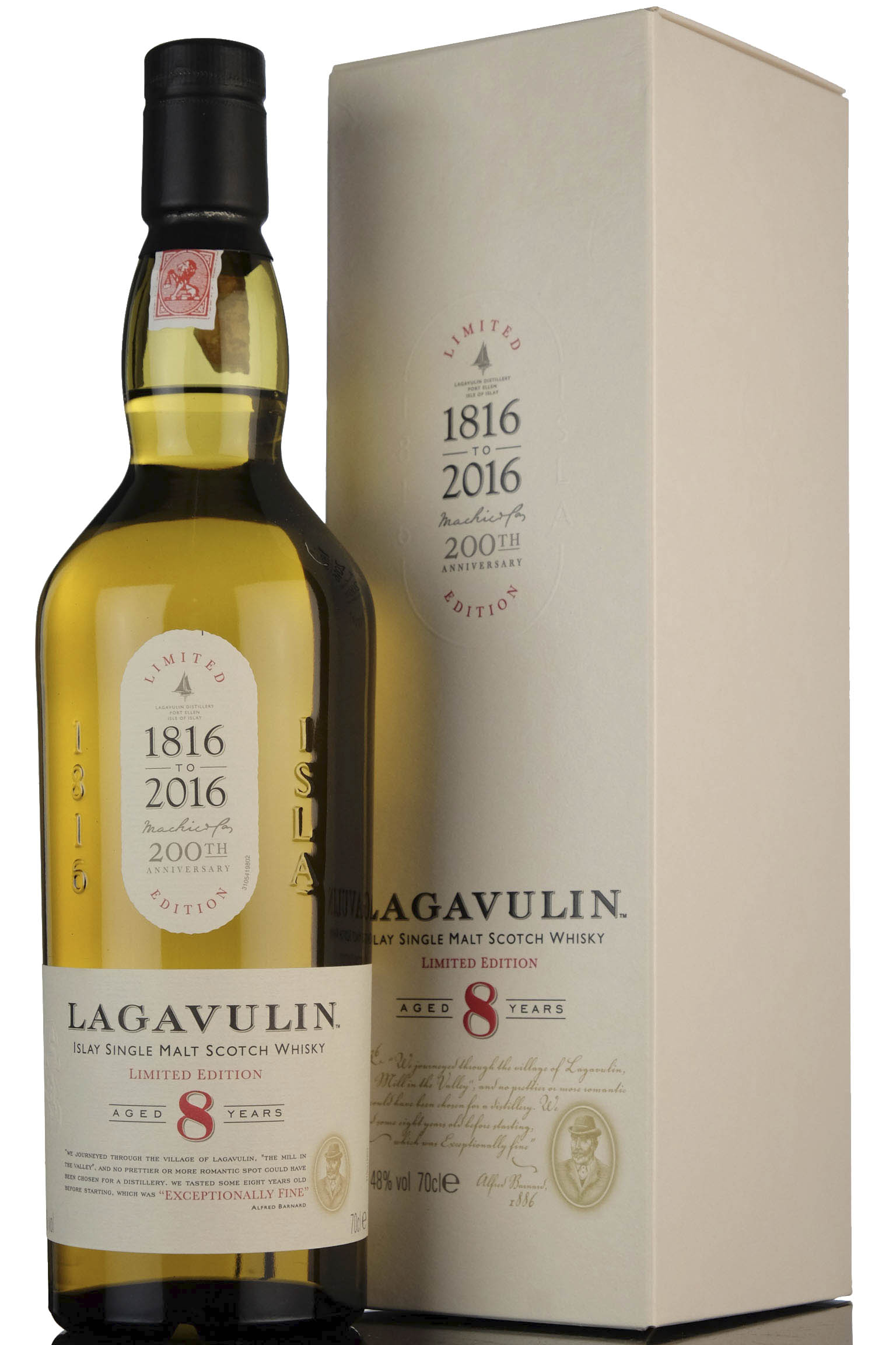 Lagavulin 8 Year Old - 200th Anniversary