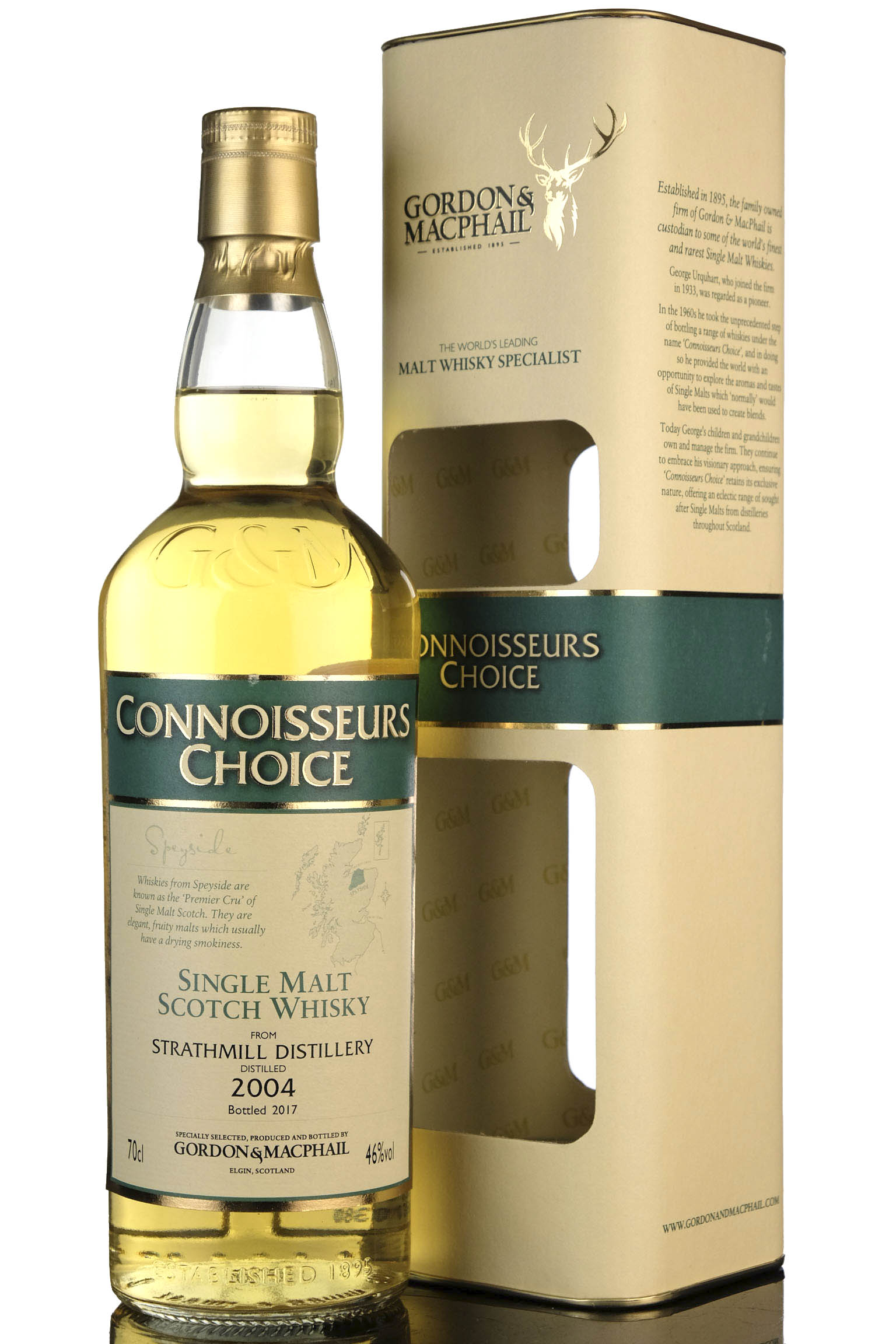 Strathmill 2004 - 2017 Connoisseurs Choice