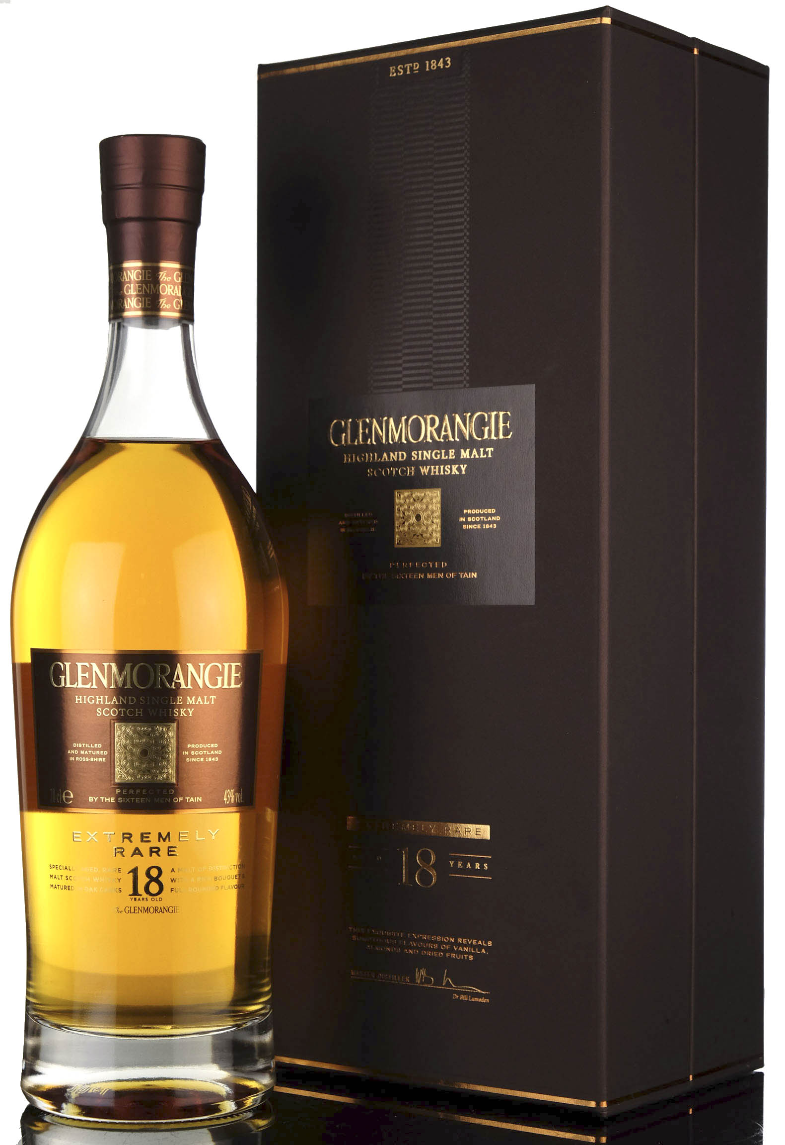 Glenmorangie 18 Year Old Extremely Rare