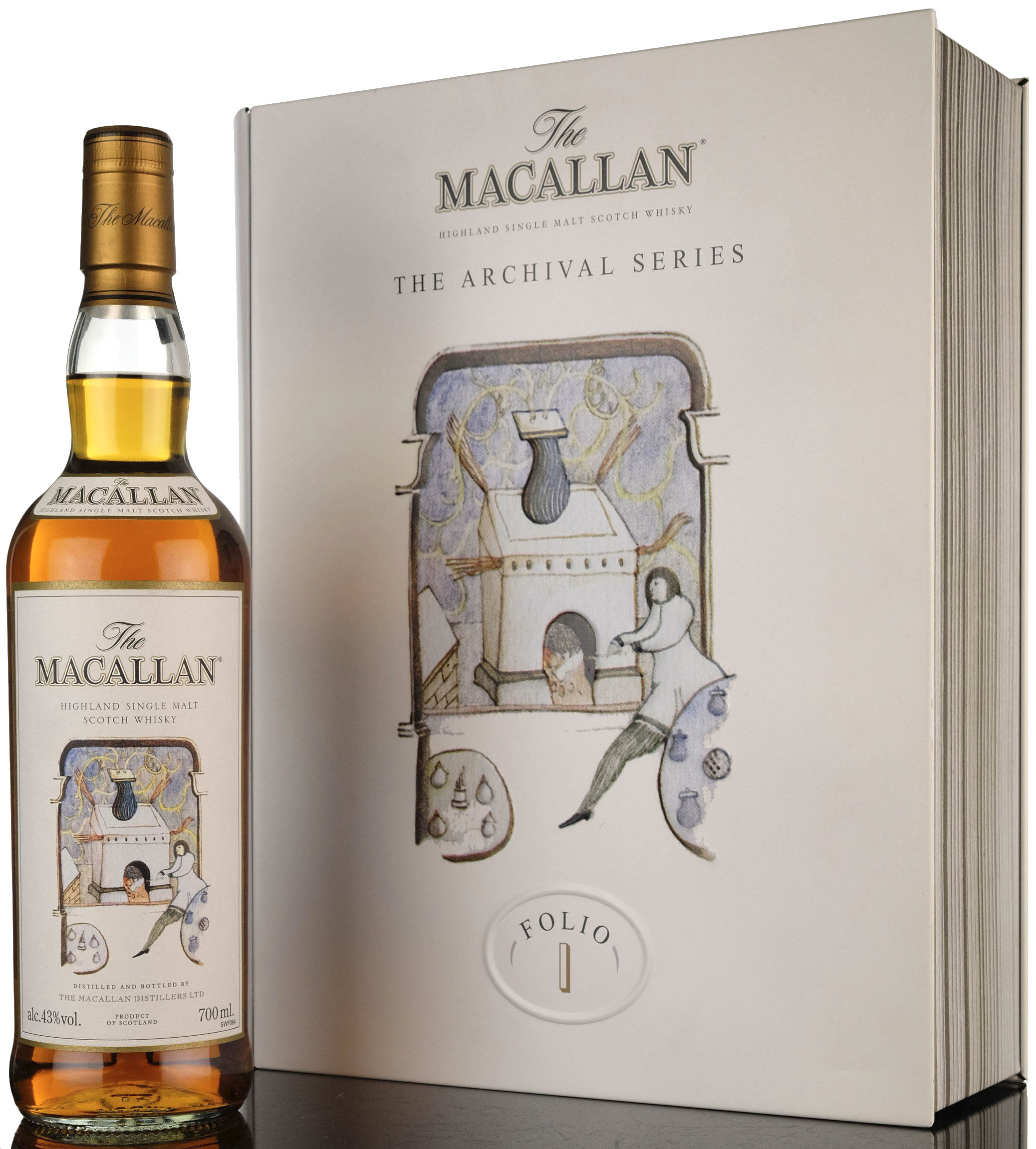 Macallan Folio Archival Series 1