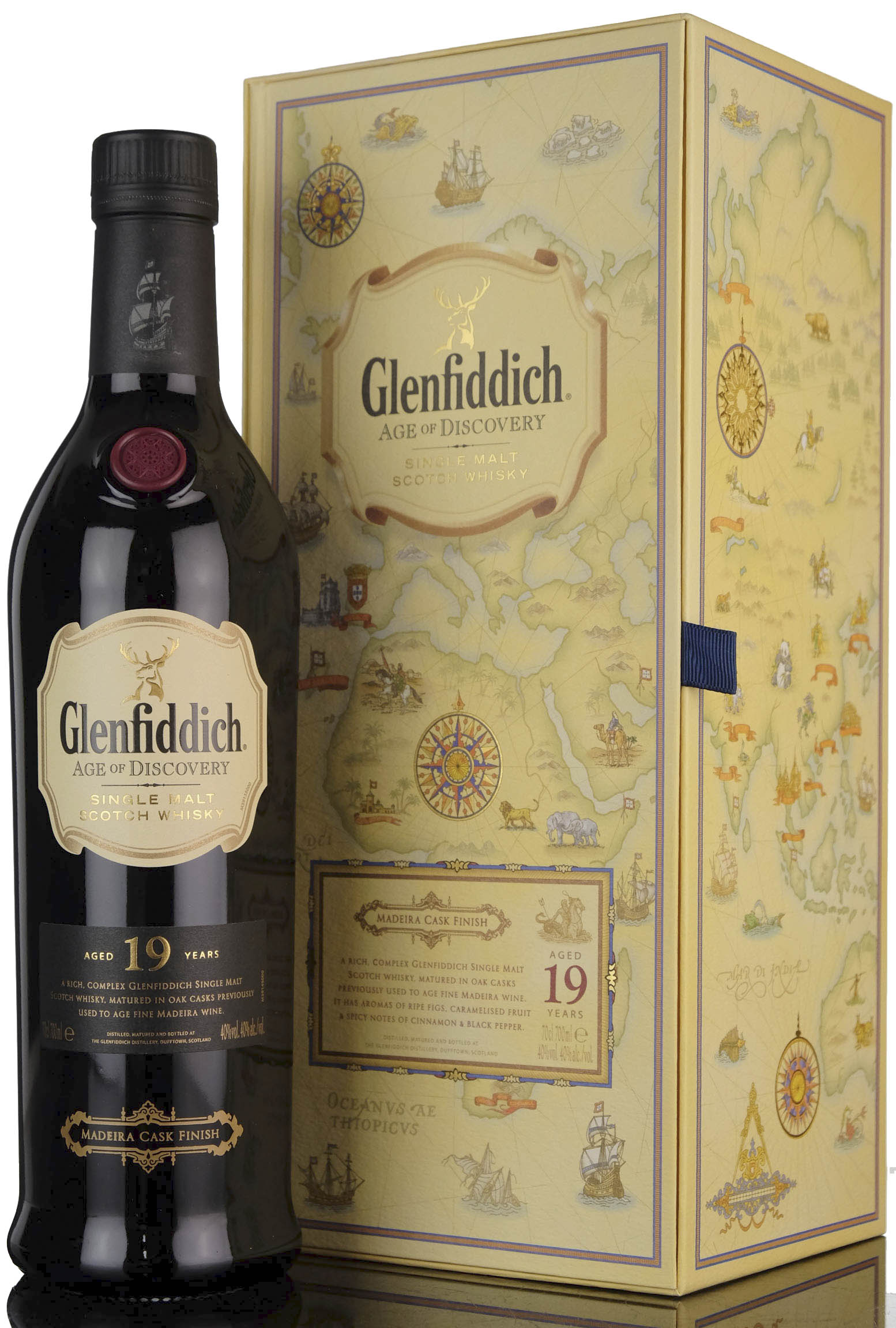 Glenfiddich 19 Year Old - Age Of Discovery - Madeira Cask Finish