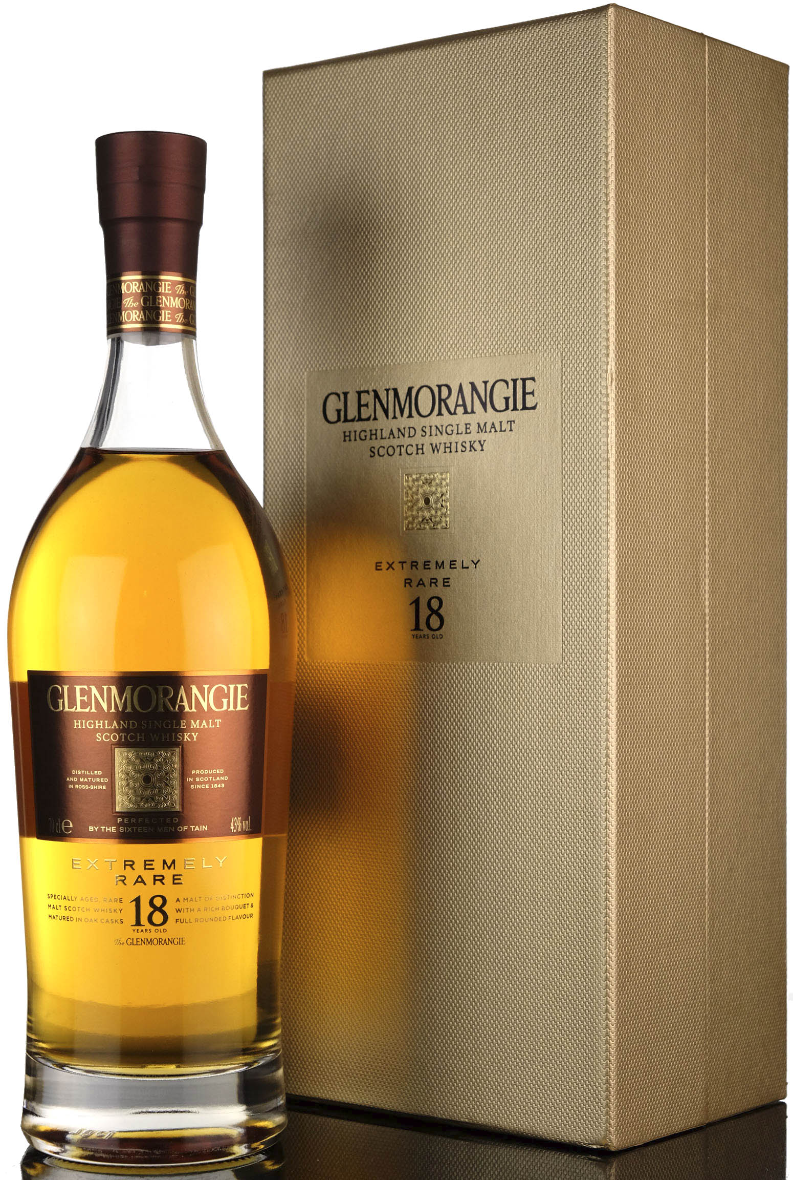 Glenmorangie 18 Year Old - Extremely Rare