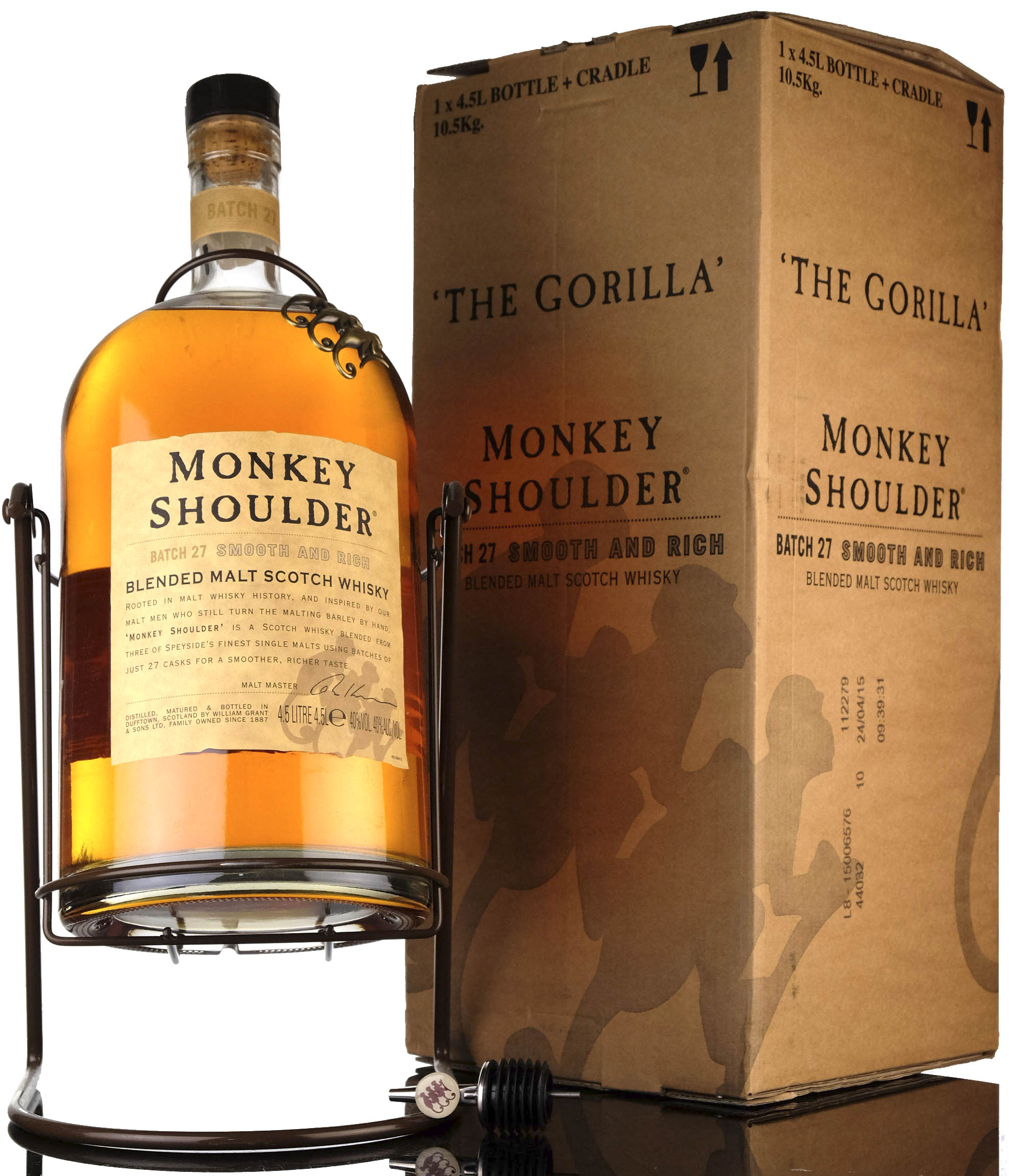 Monkey Shoulder - 4.5 Litres