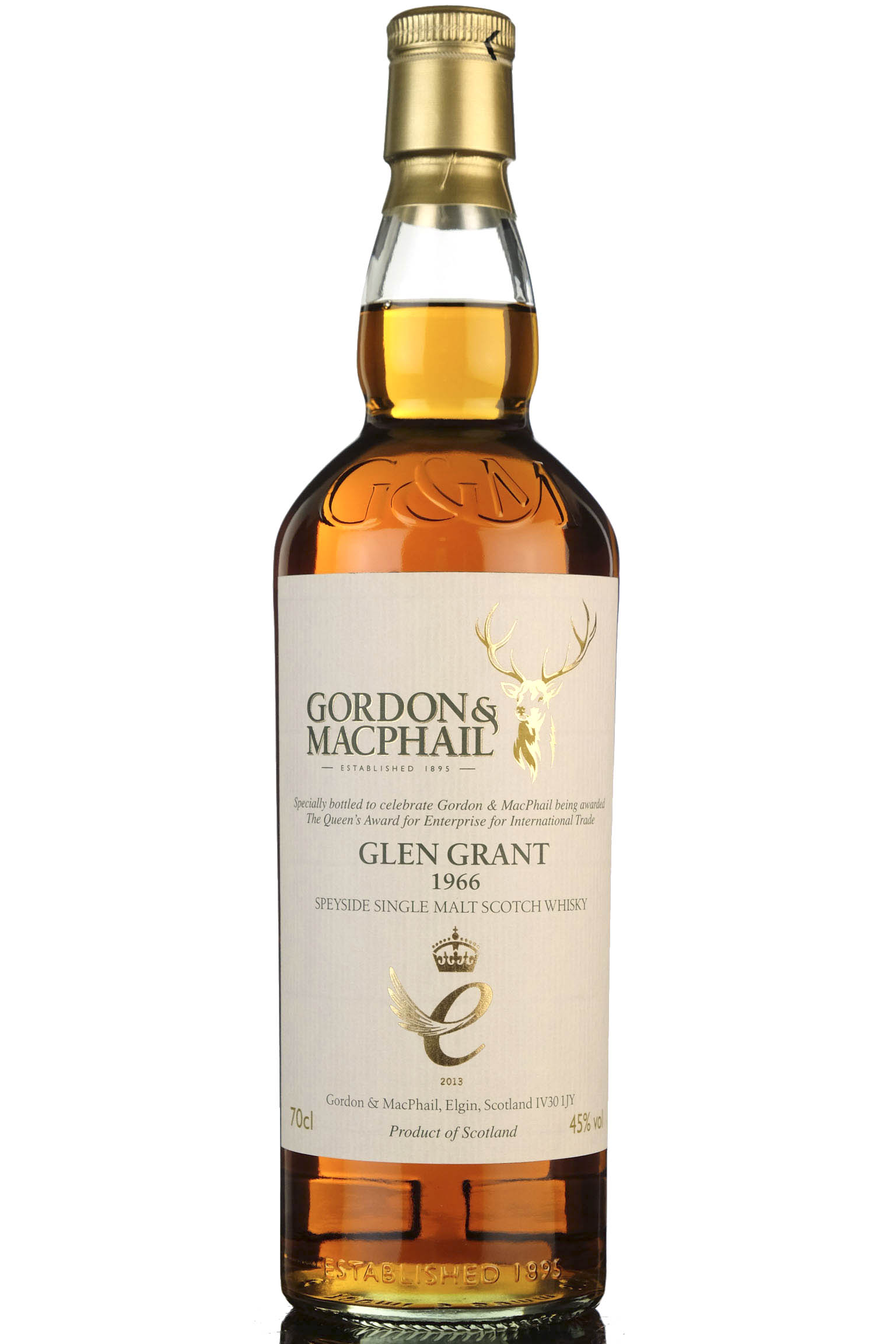 Glen Grant 1966-2013 - Gordon & Macphail - Staff Bottling