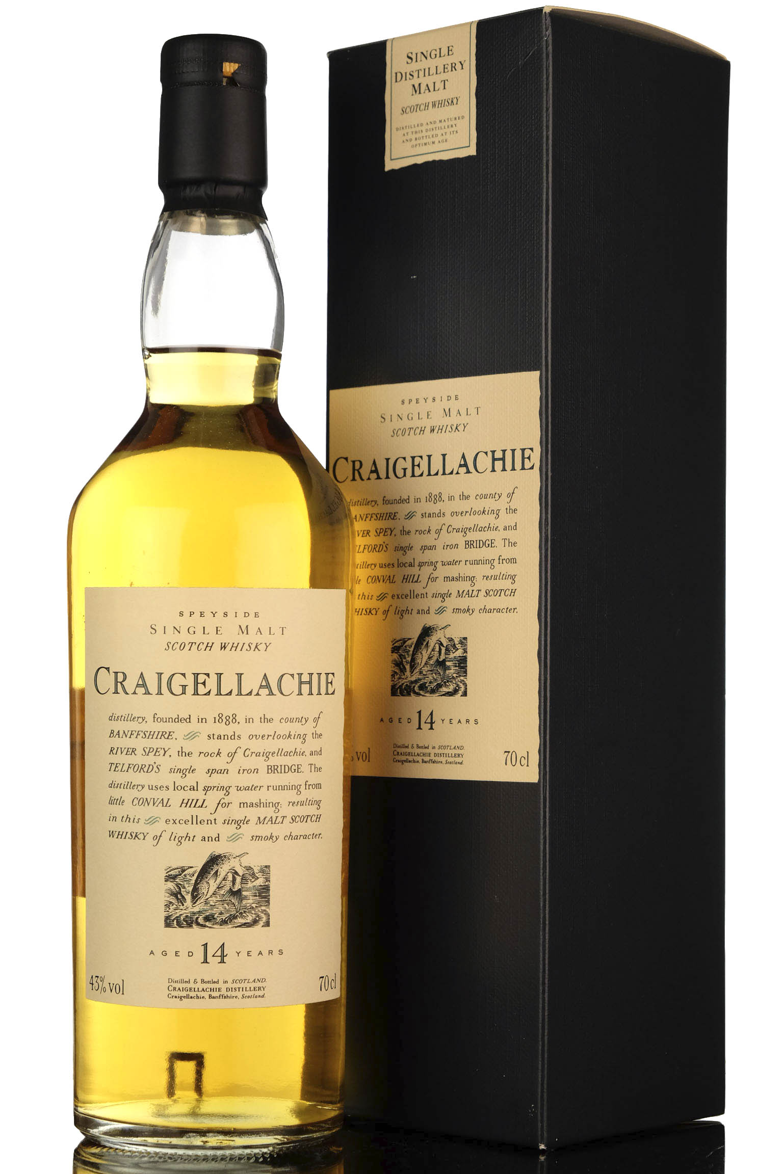 Craigellachie 14 Year Old - Flora & Fauna Series