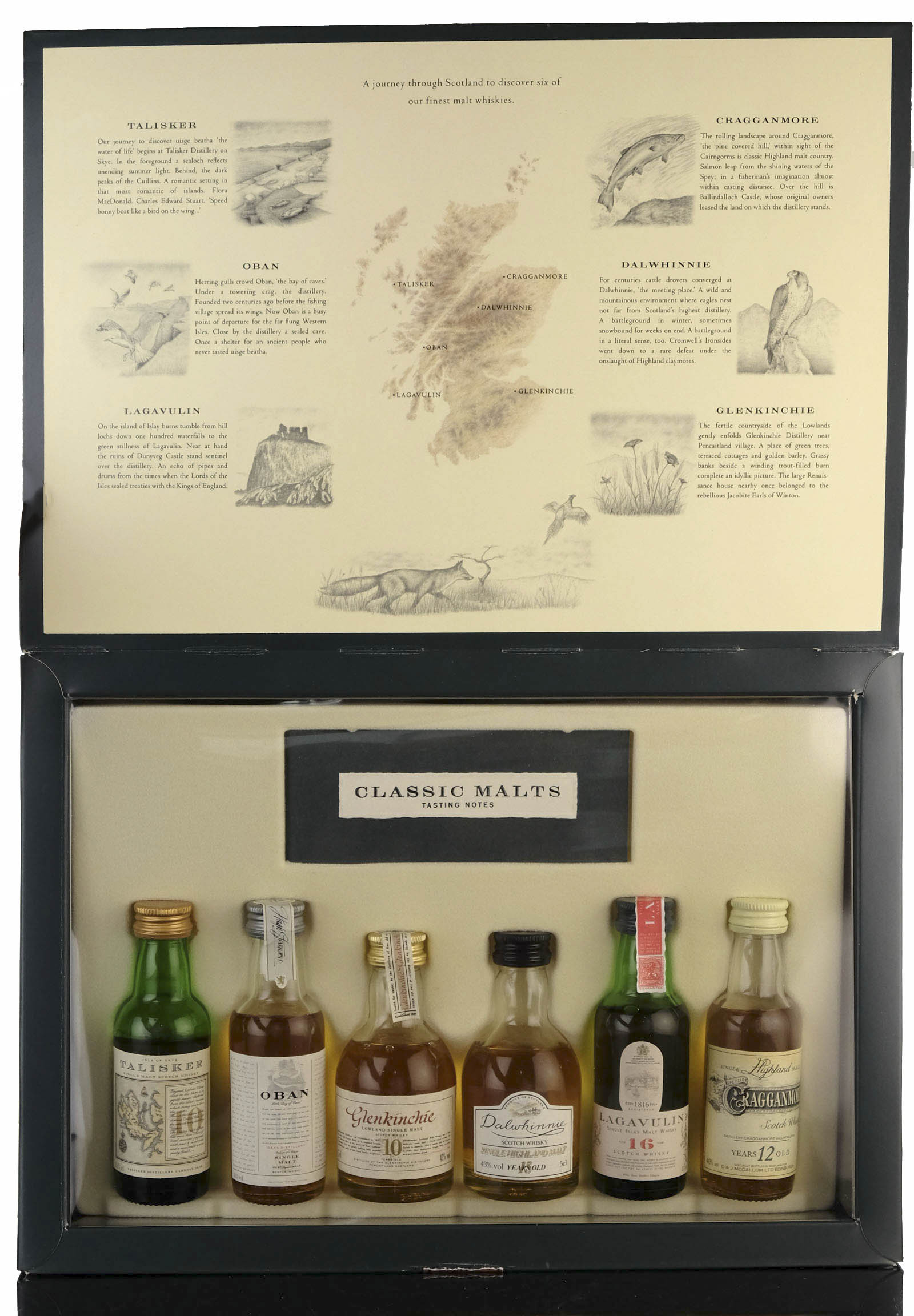 Classic Malts Of Scotland Miniature Collection