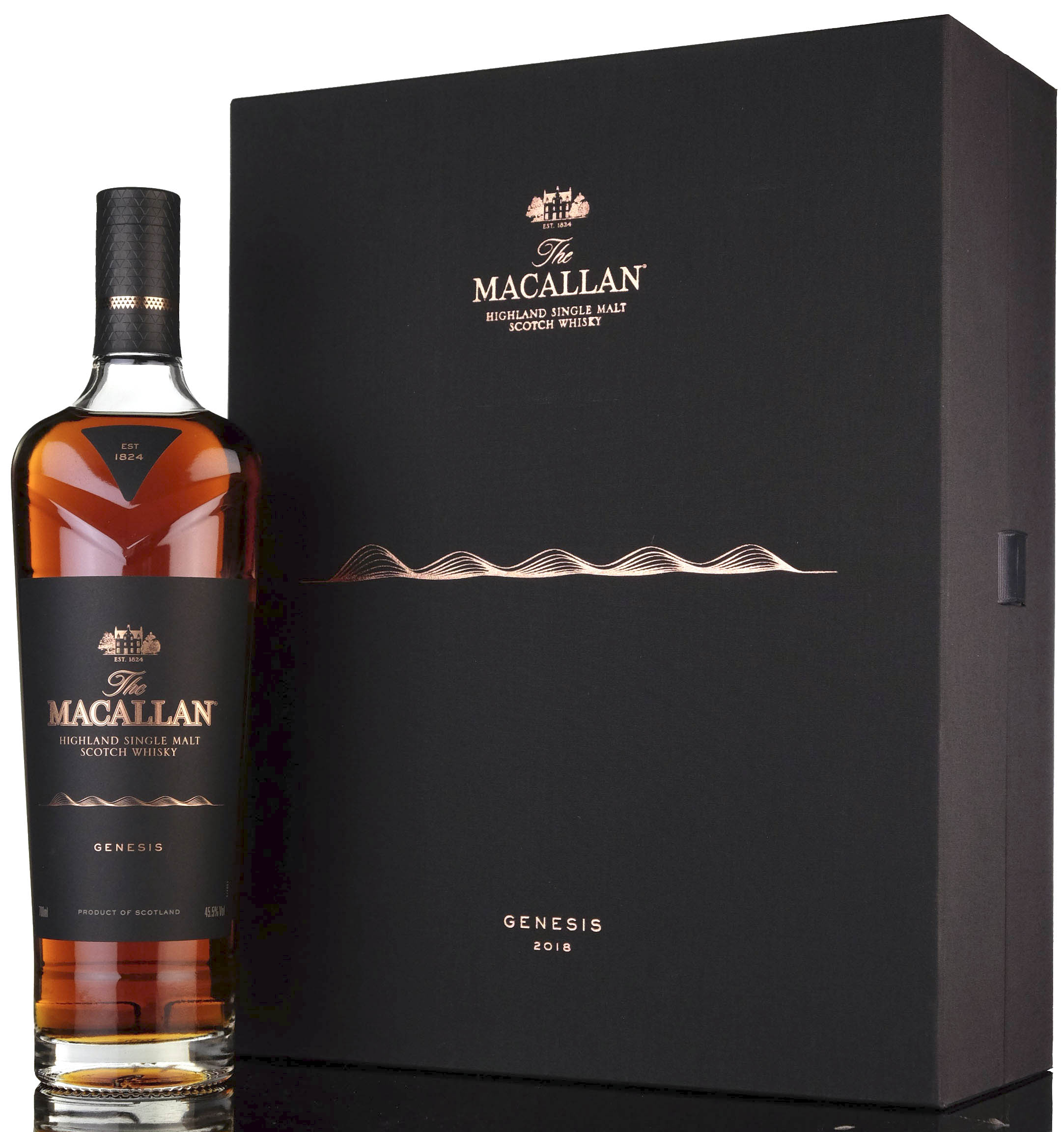 Macallan Genesis 2018