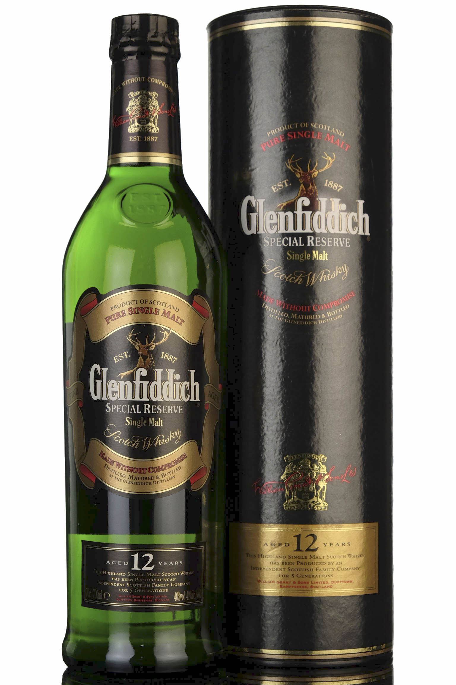 Glenfiddich 12 Year Old - Special Reserve