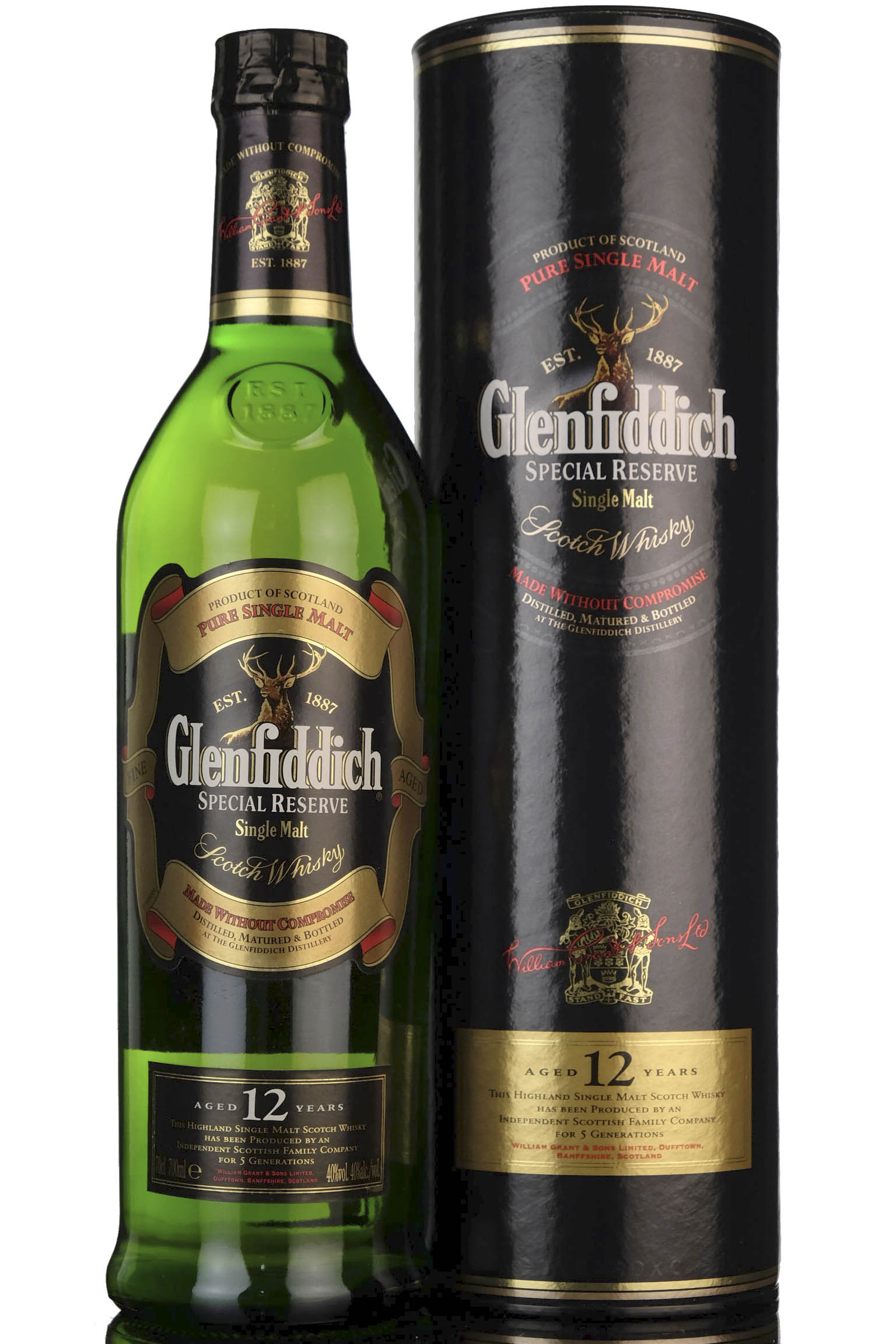 Glenfiddich 12 Year Old - Special Reserve