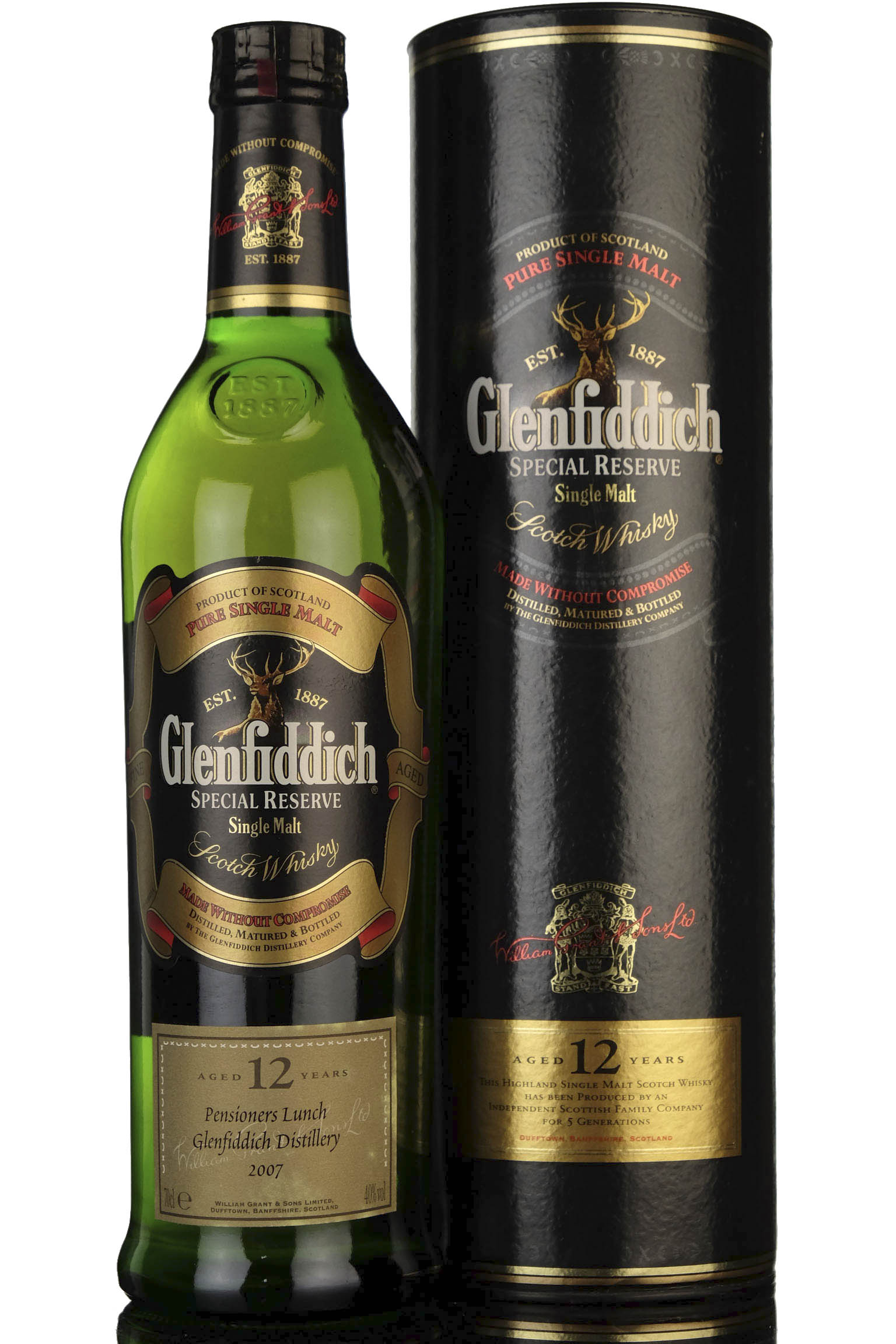 Glenfiddich 12 Pensioners Lunch 2007