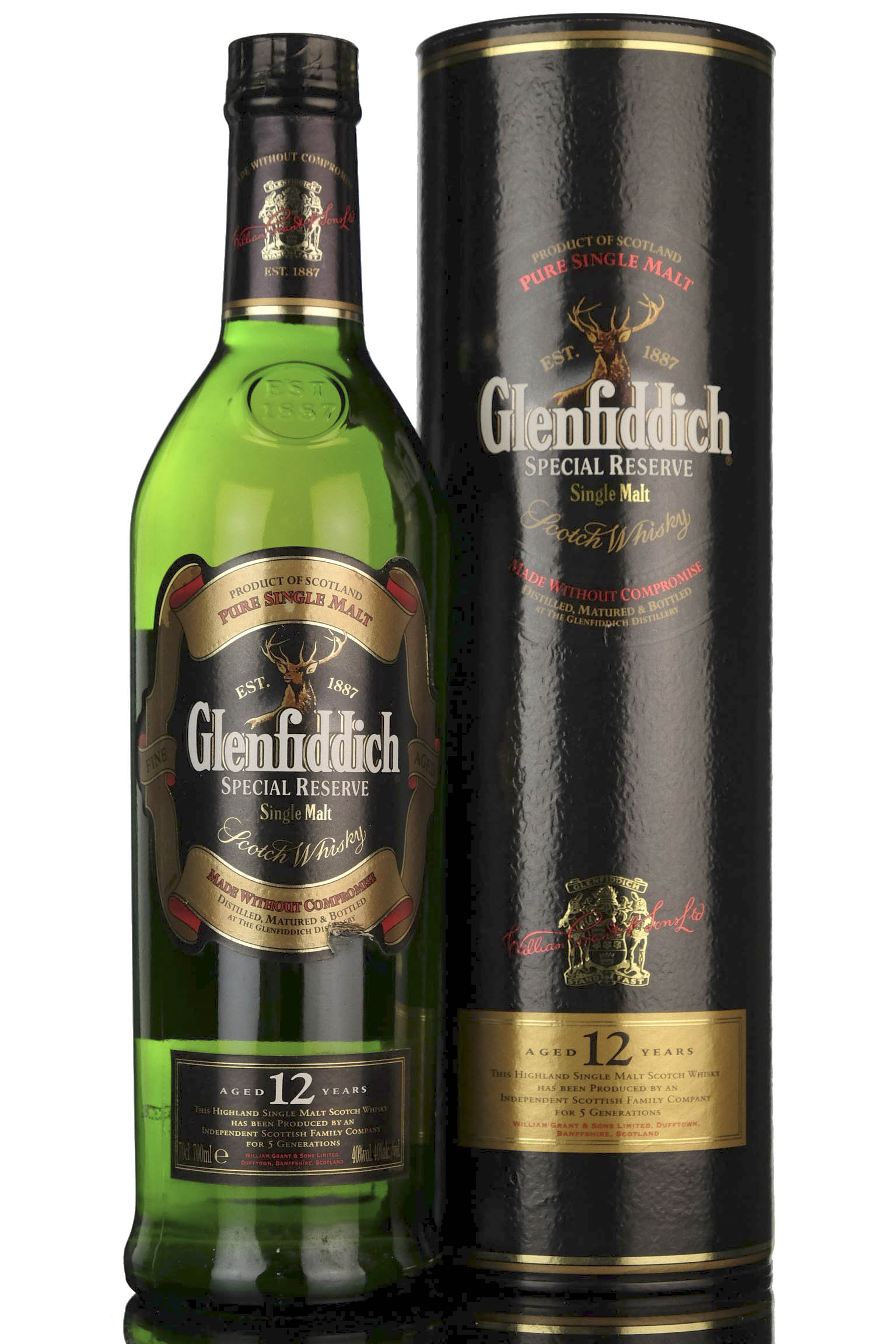 Glenfiddich 12 Year Old - Special Reserve