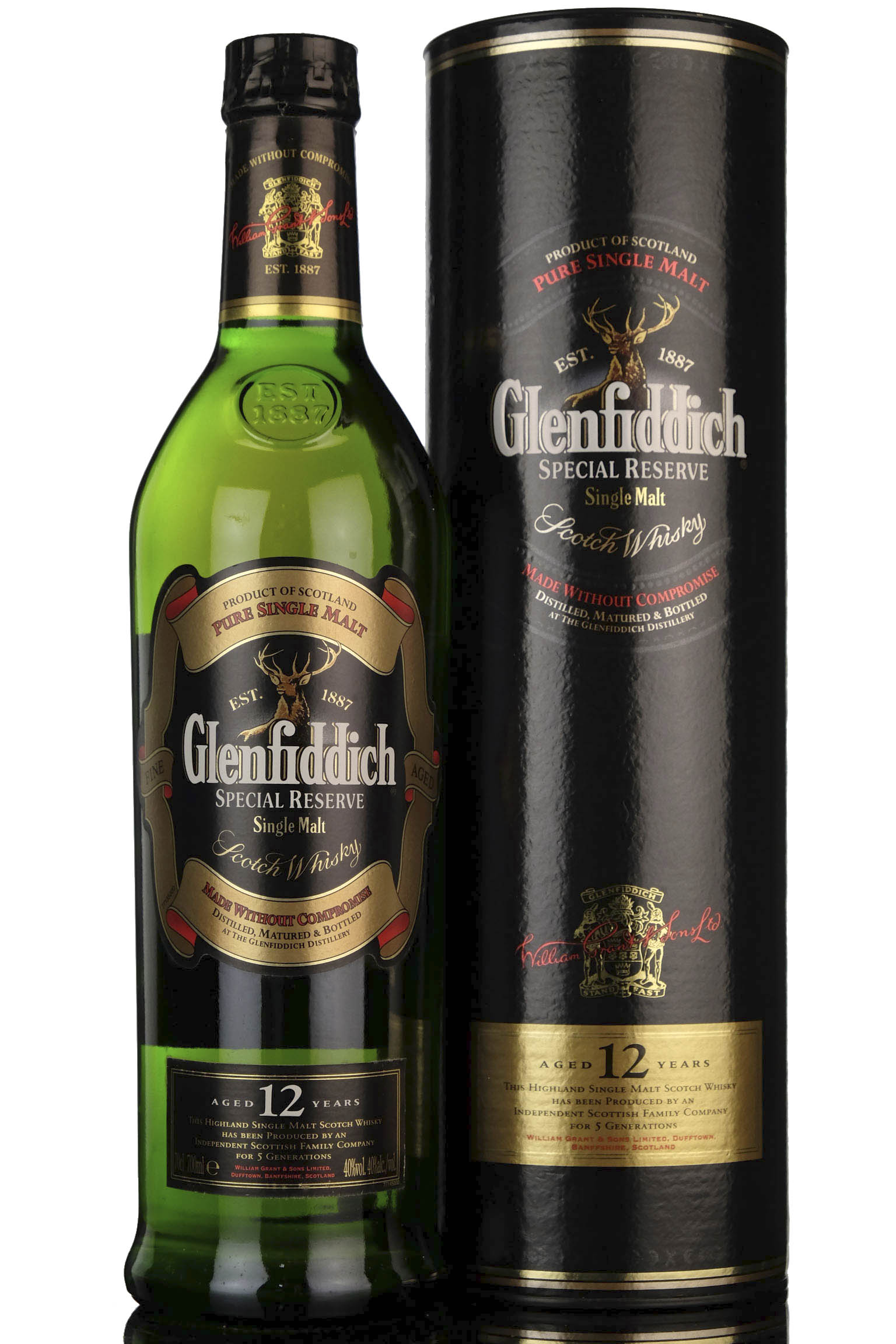 Glenfiddich 12 Year Old - Special Reserve