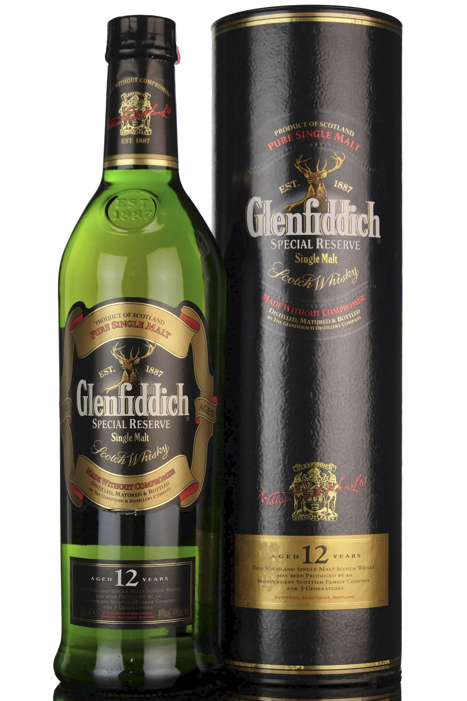 Glenfiddich 12 Year Old - Special Reserve