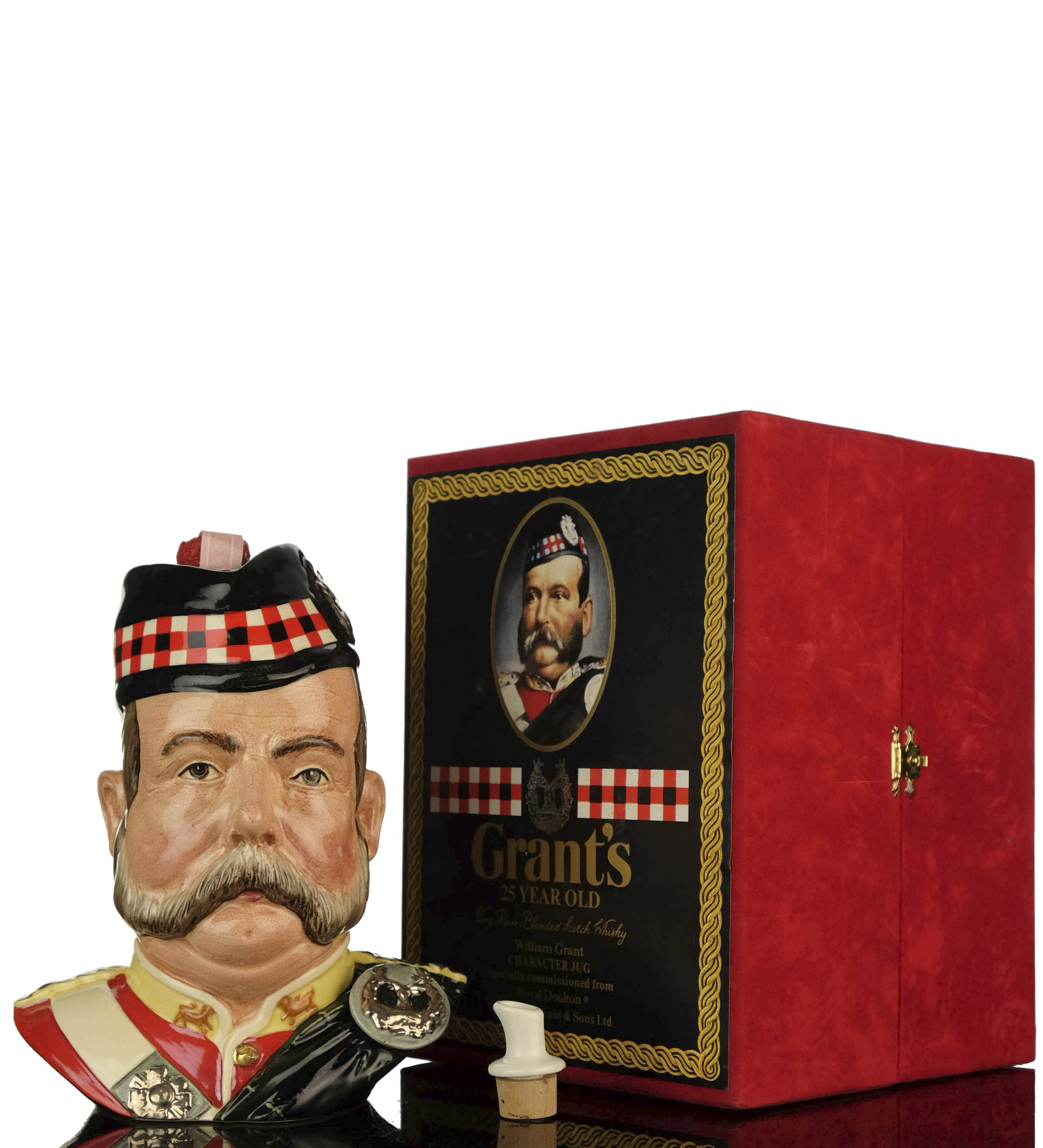 Grants 25 Year Old - Character Jug