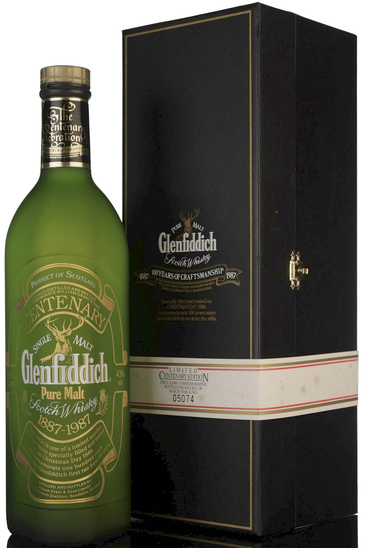 Glenfiddich Centenary 1887-1987