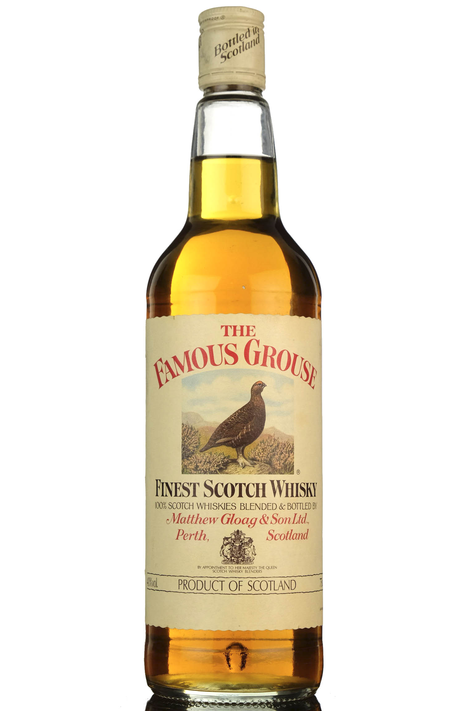 Famous Grouse NAS