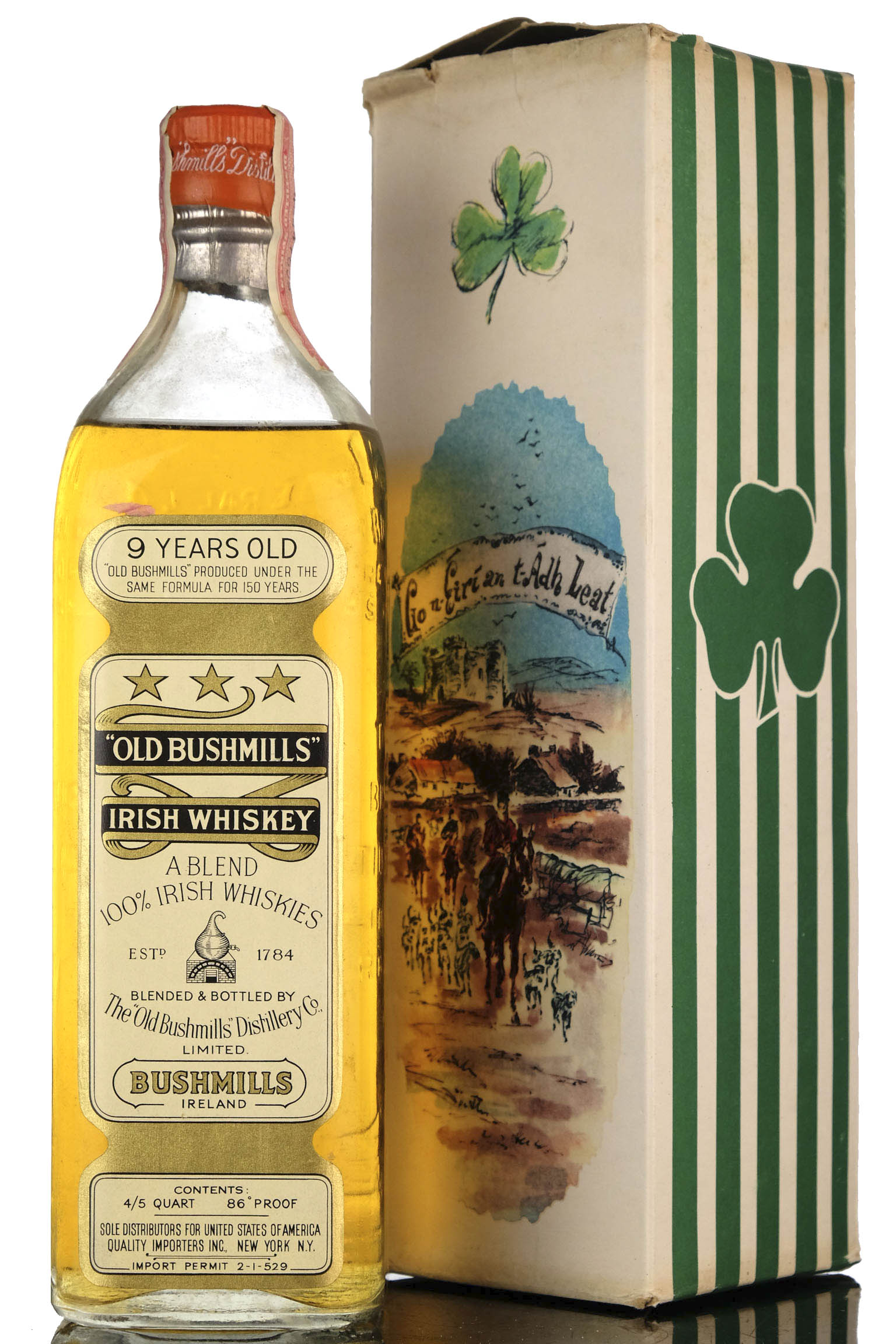 Bushmills 9 Irish Whiskey