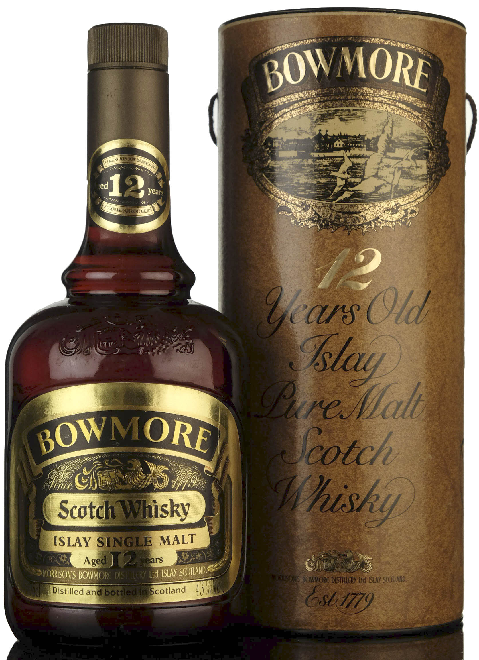 Bowmore 12 Year Old - 1980s