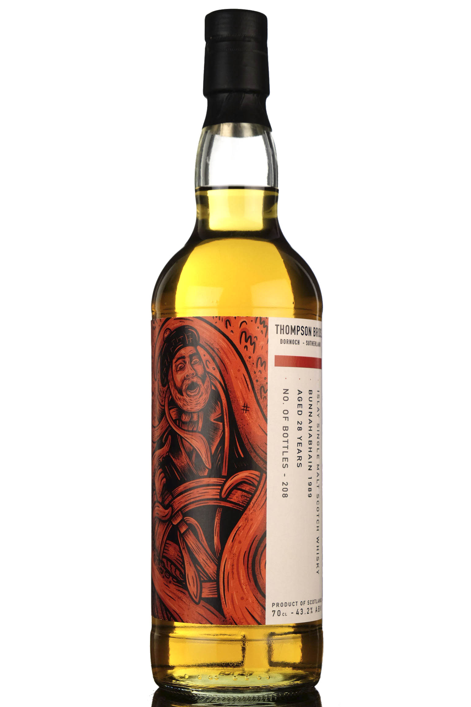 Bunnahabhain 1989 - 28 Year Old - Thompson Bros Dornoch
