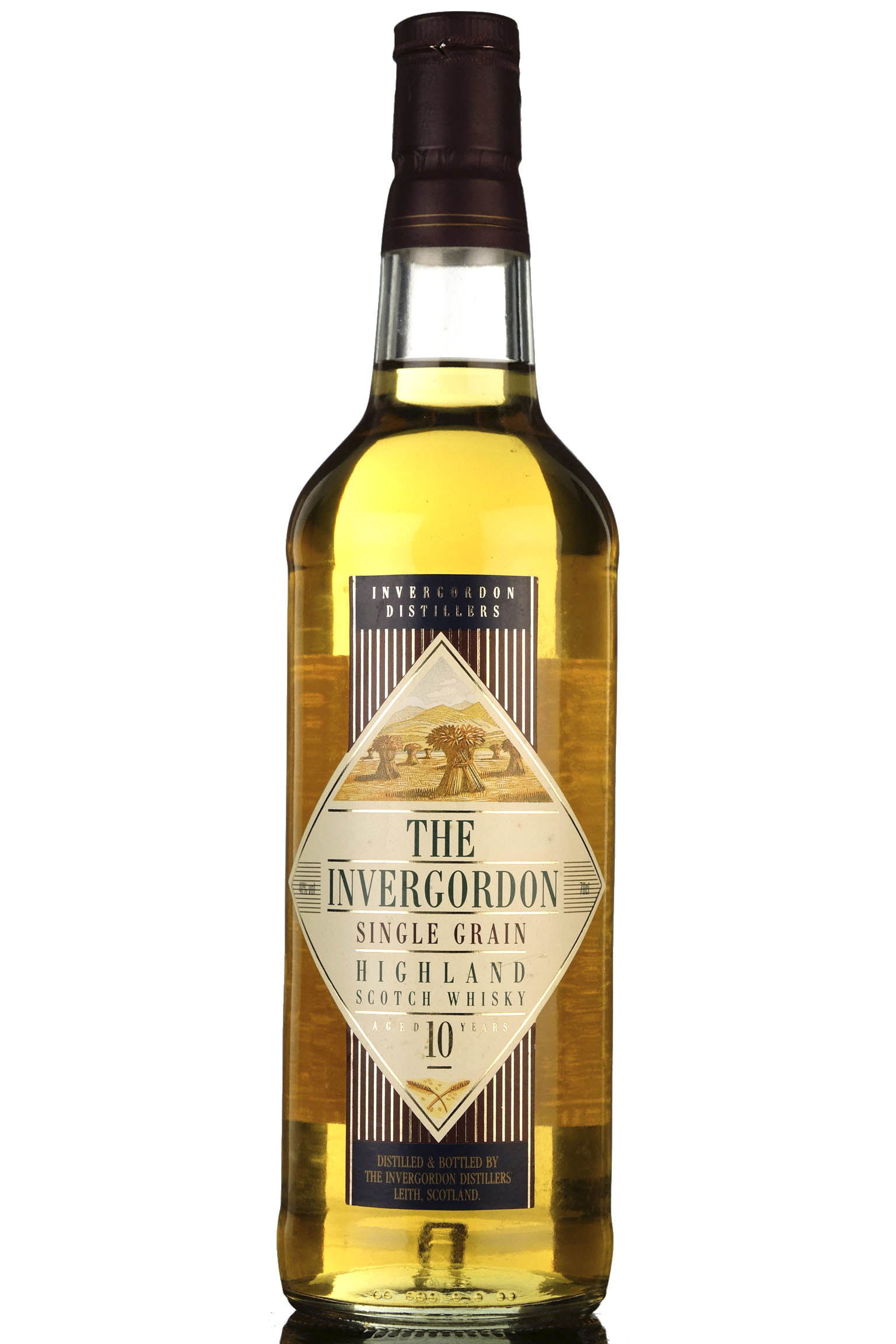 Invergordon 10 Year Old - Single Grain