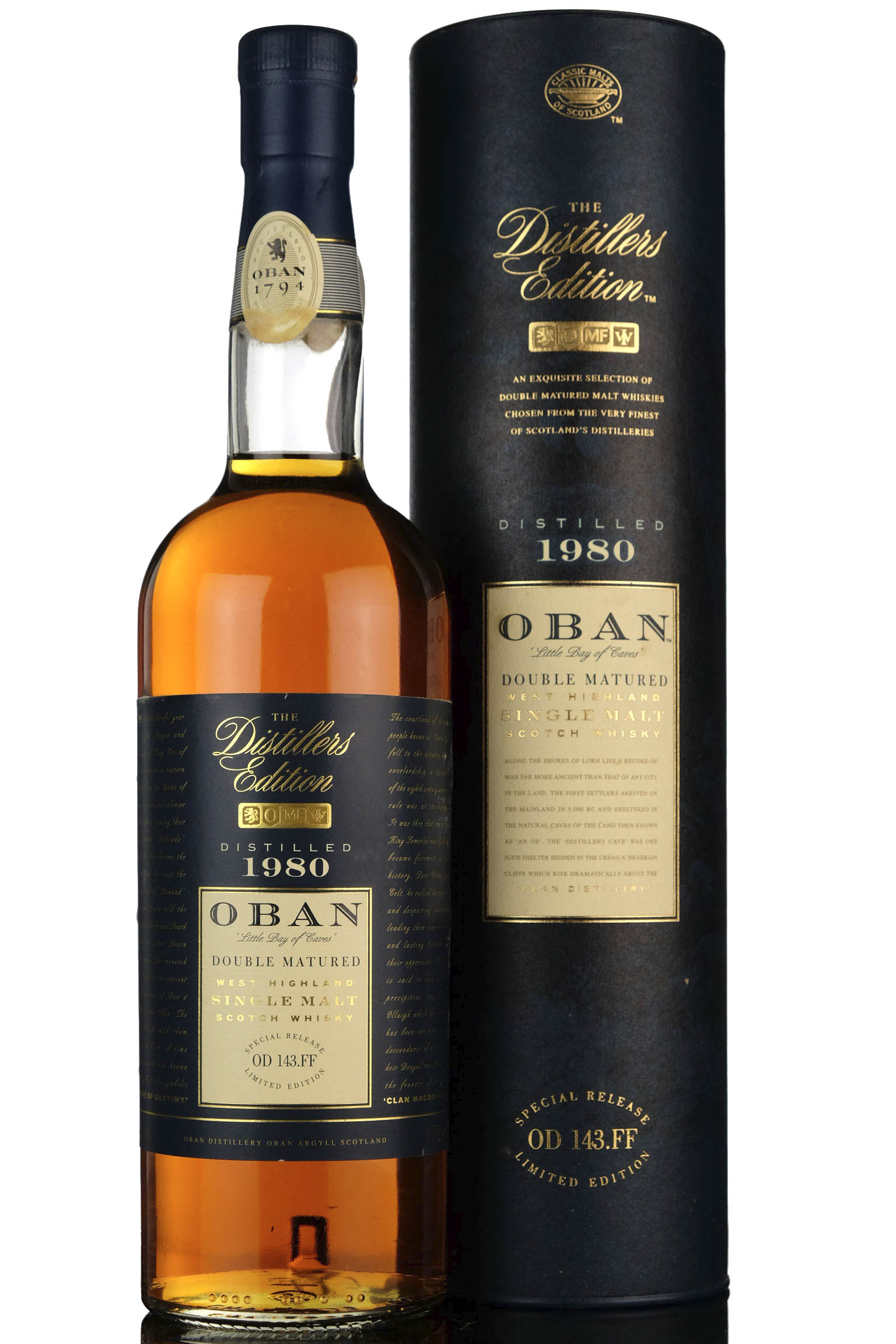 Oban 1980 - Distillers Edition
