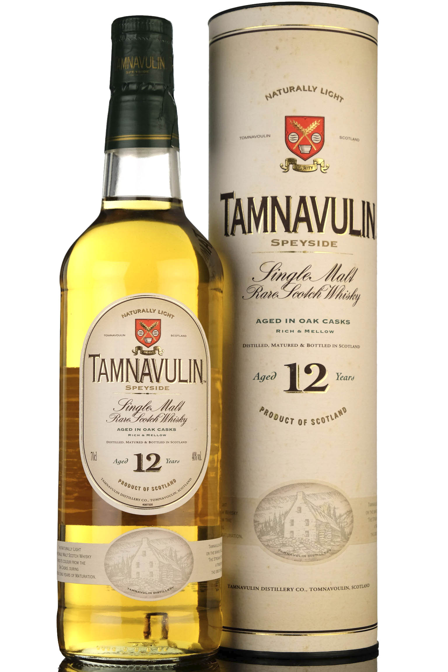 Tamnavulin 12 Year Old