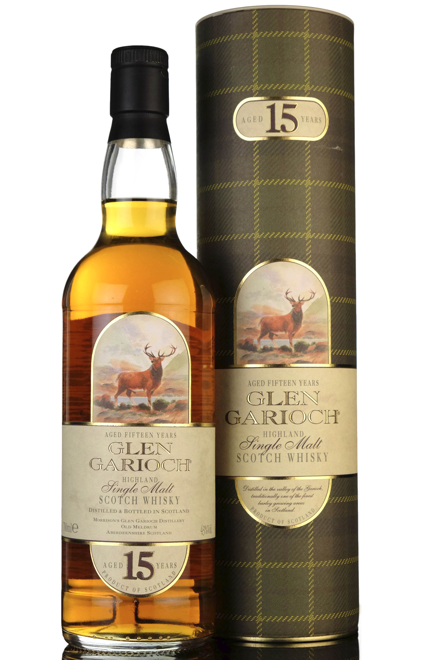 Glen Garioch 15 Year Old - Circa 2000