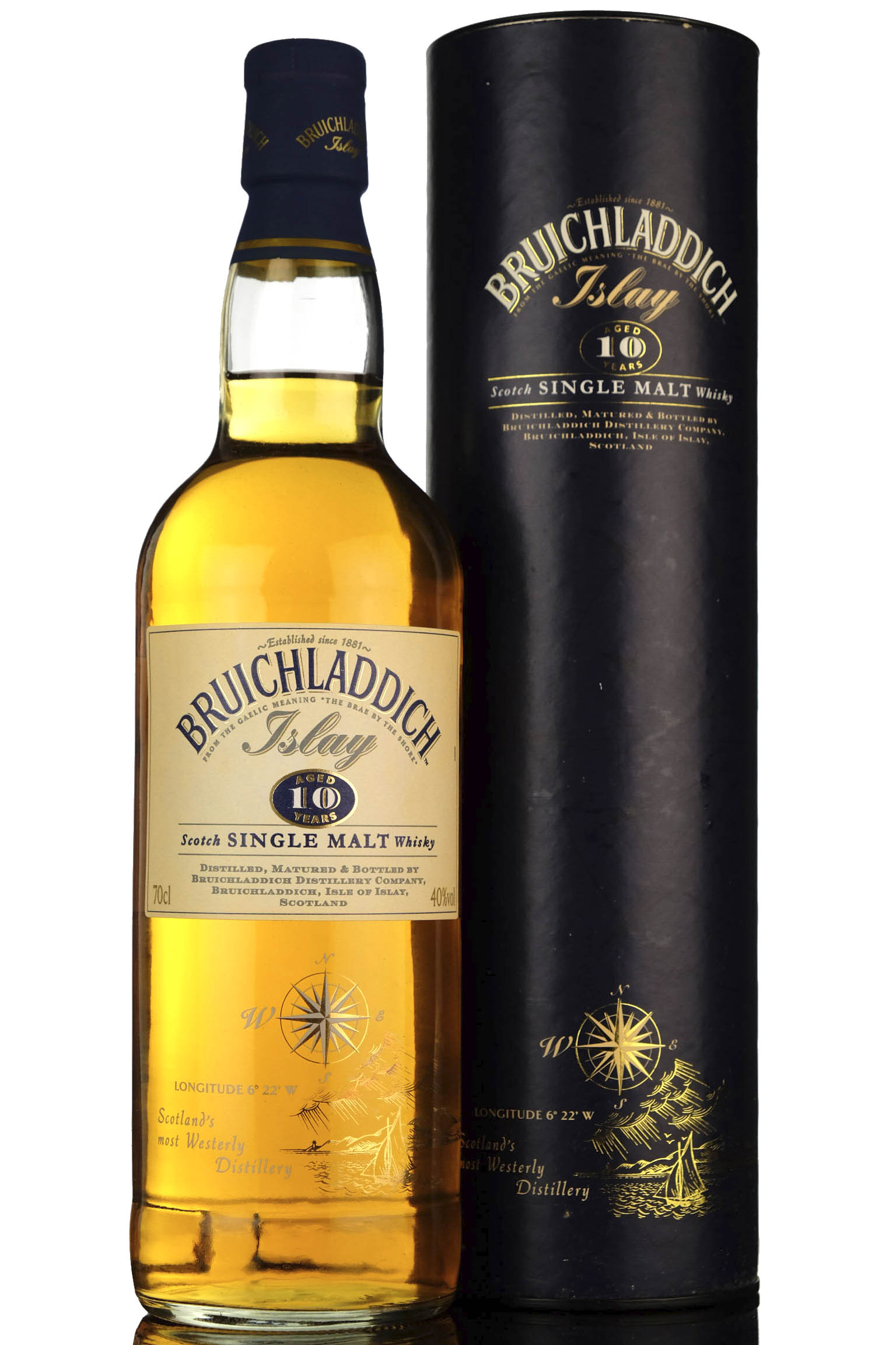 Bruichladdich 10 Year Old - 1990s