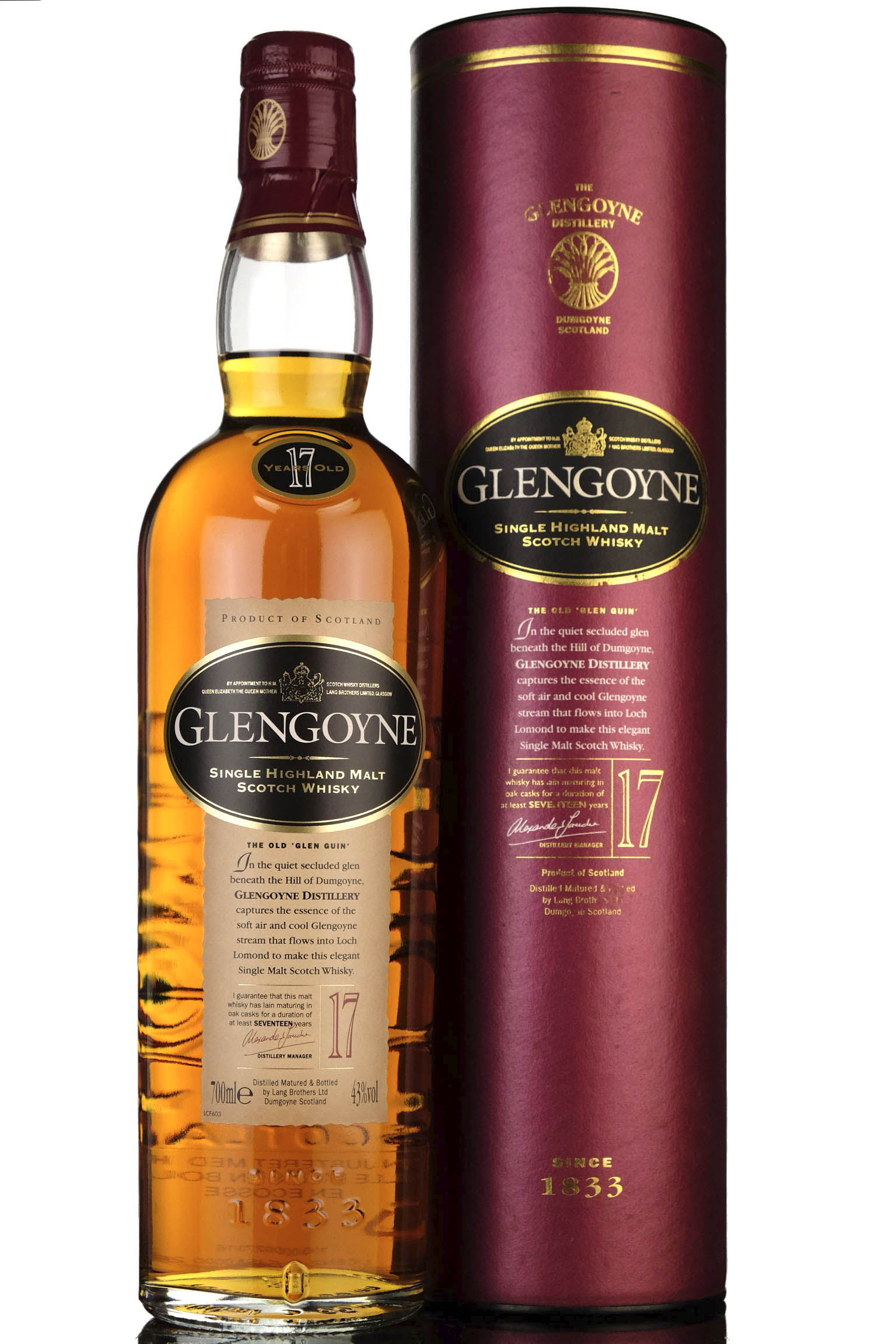 Glengoyne 17 Year Old