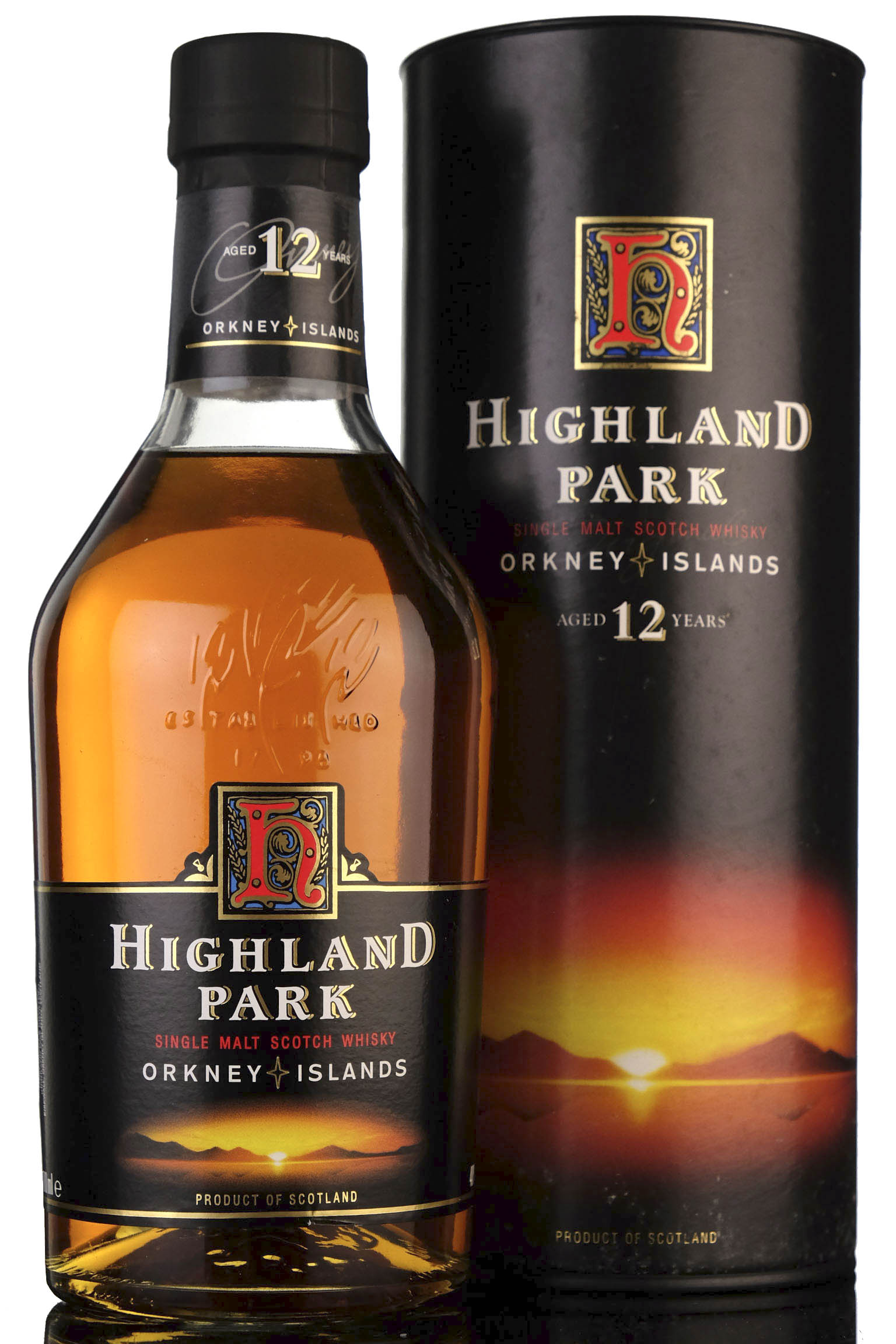 Highland Park 12 Year Old - 1990s