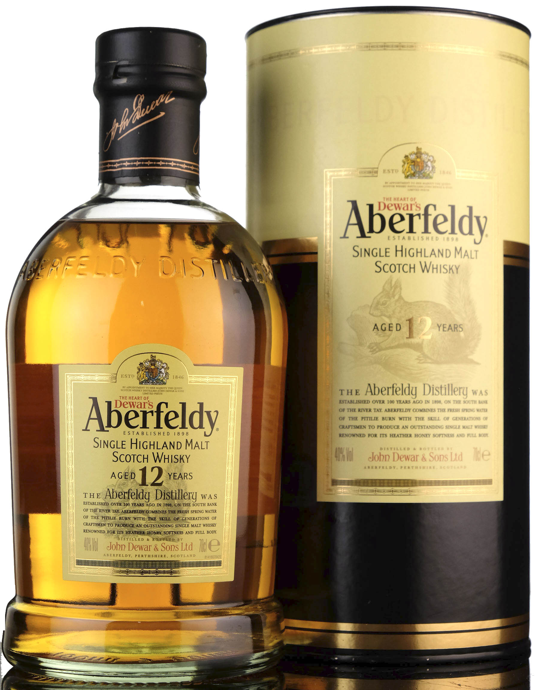 Aberfeldy 12 Year Old