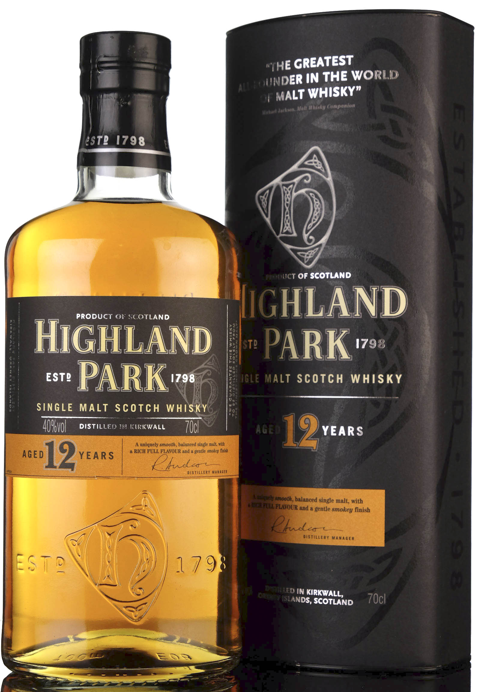 Highland Park 12 Year Old - Post-2006