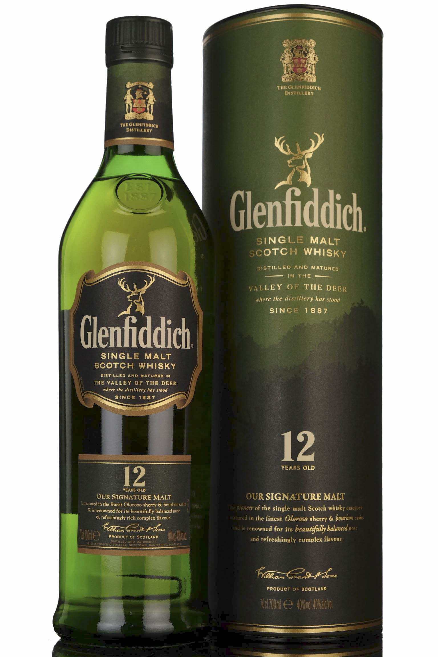 Glenfiddich 12 Year Old