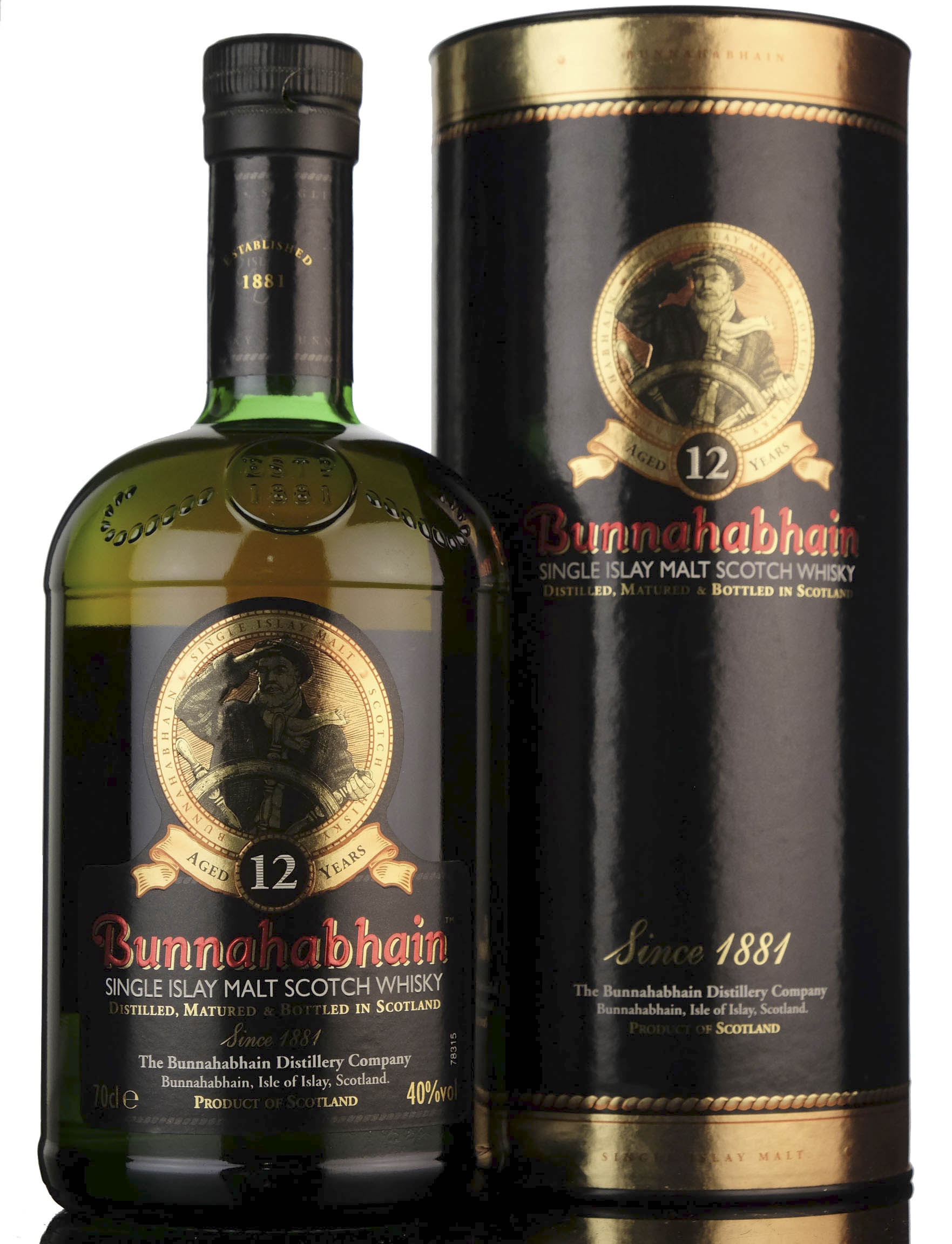 Bunnahabhain 12 Year Old