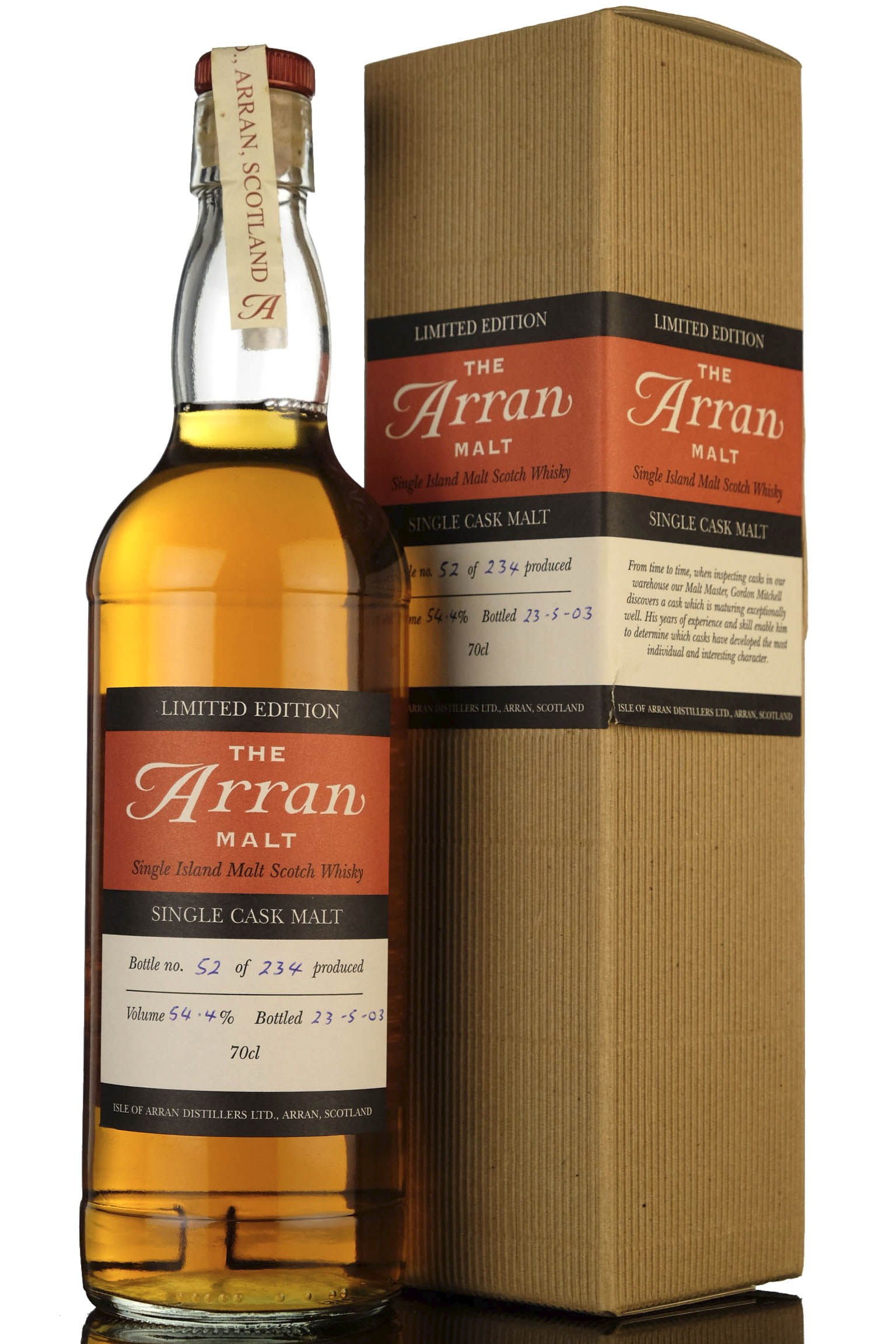 Arran 1996-2003 - Single Cask