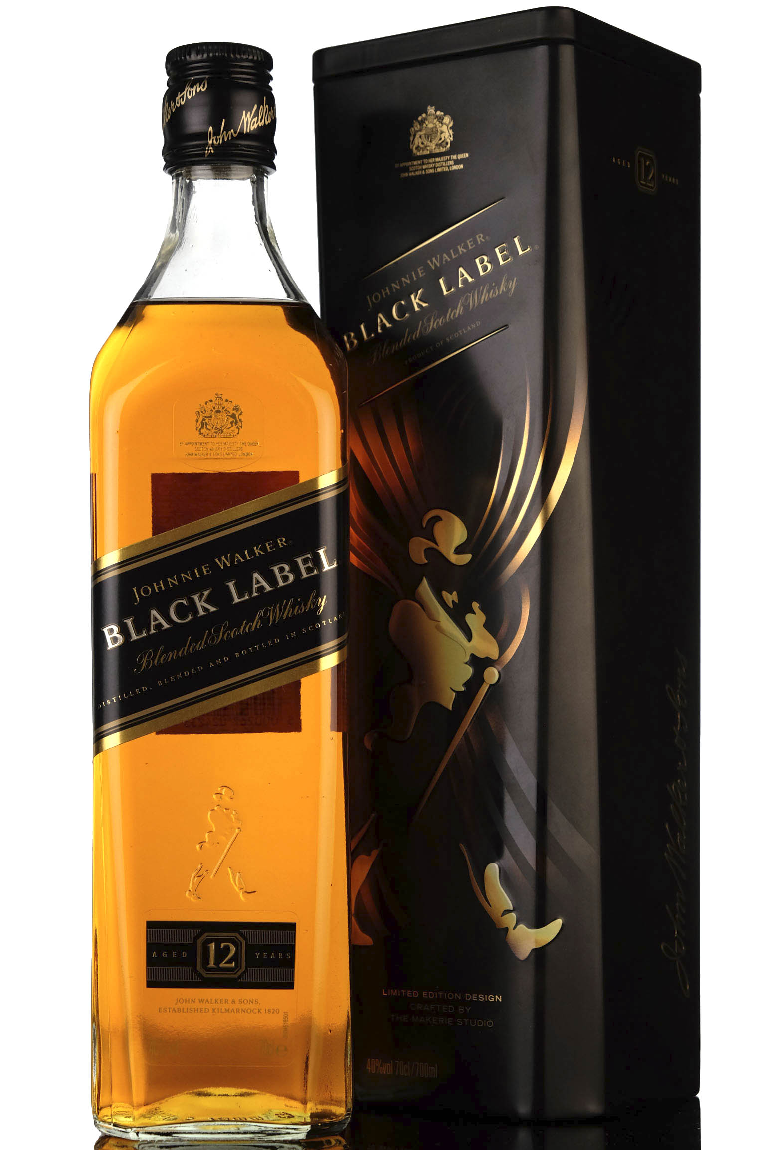 Johnnie Walker 12 Year Old - Black Label