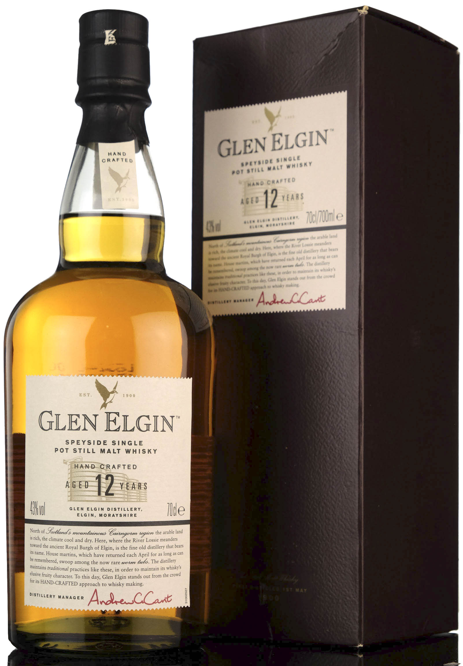 Glen Elgin 12 Year Old