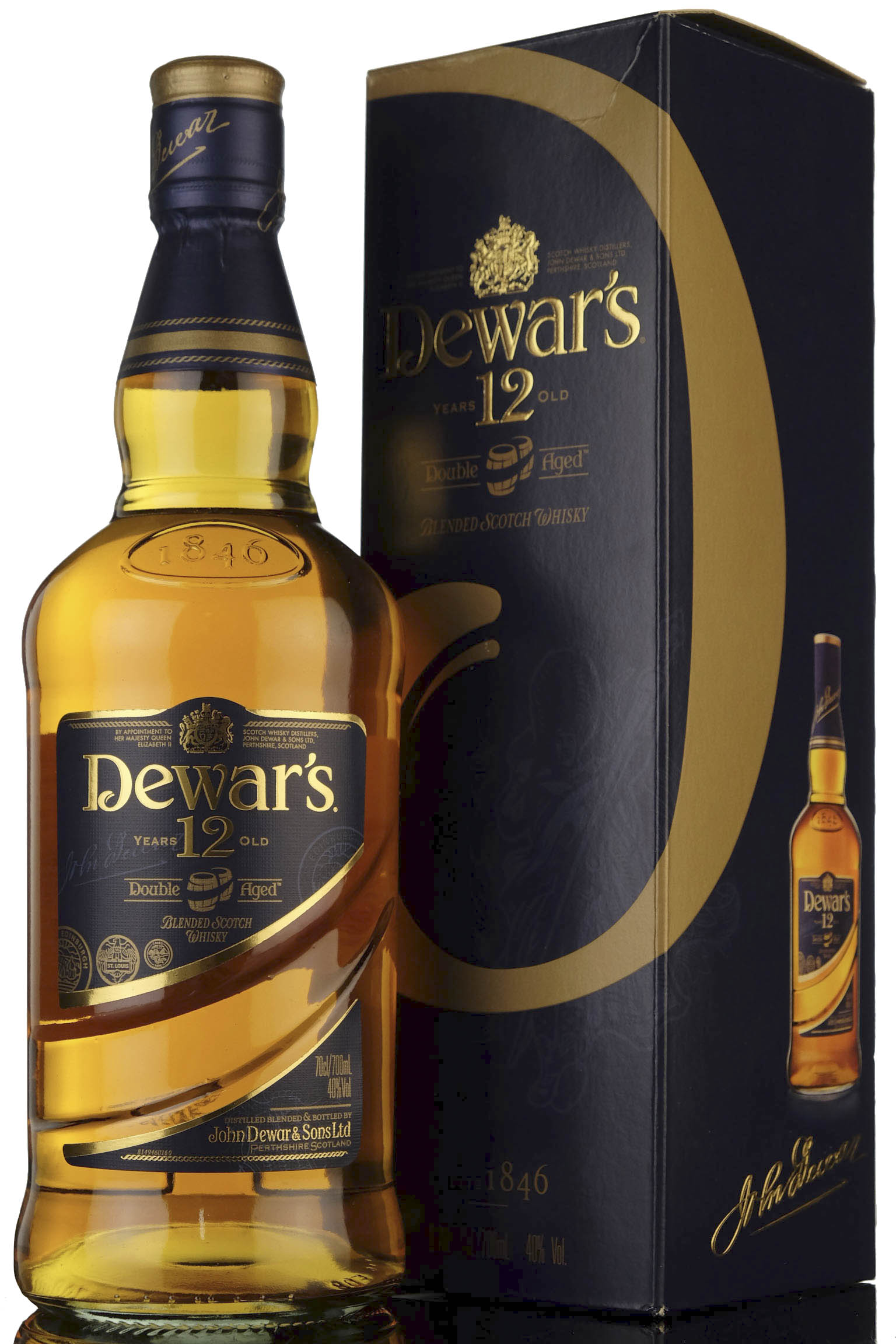 Dewars 12 Year Old