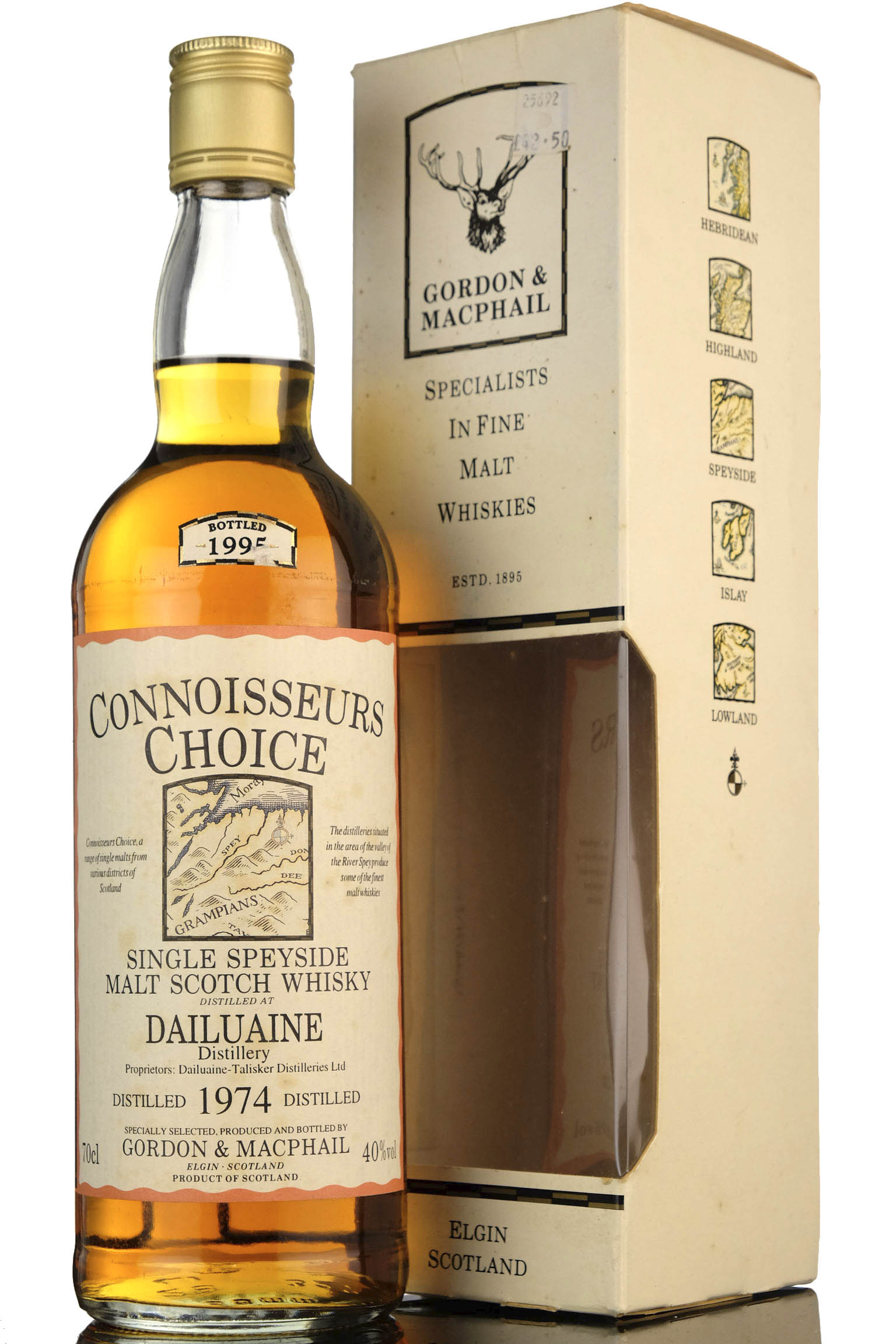 Dailuaine 1974-1995 - Connoisseurs Choice
