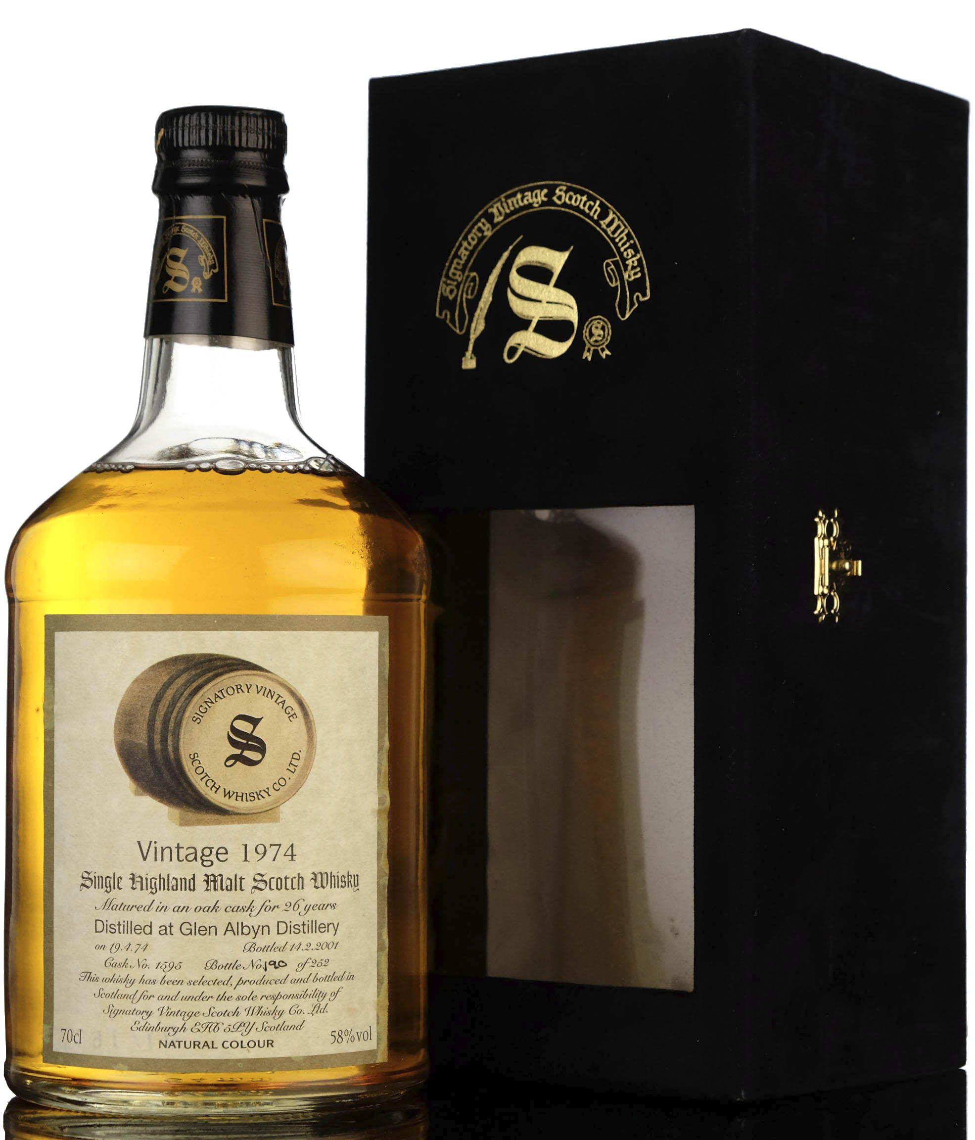 Glen Albyn 1974 - 2001 26 Signatory Vintage