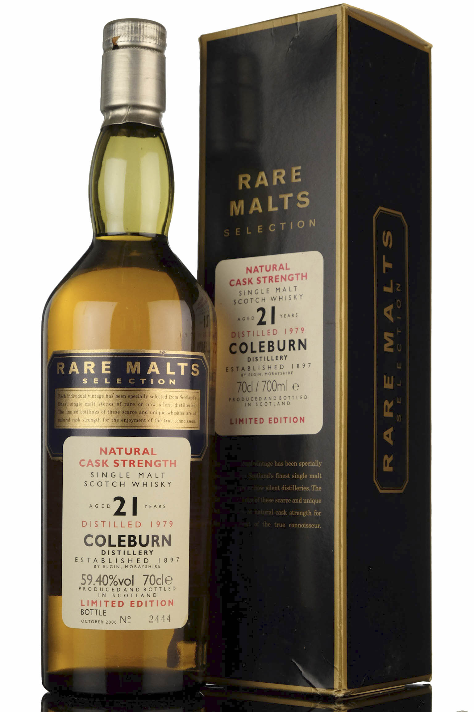 Coleburn 1979-2000 - 21 Year Old - Rare Malts 59.40%