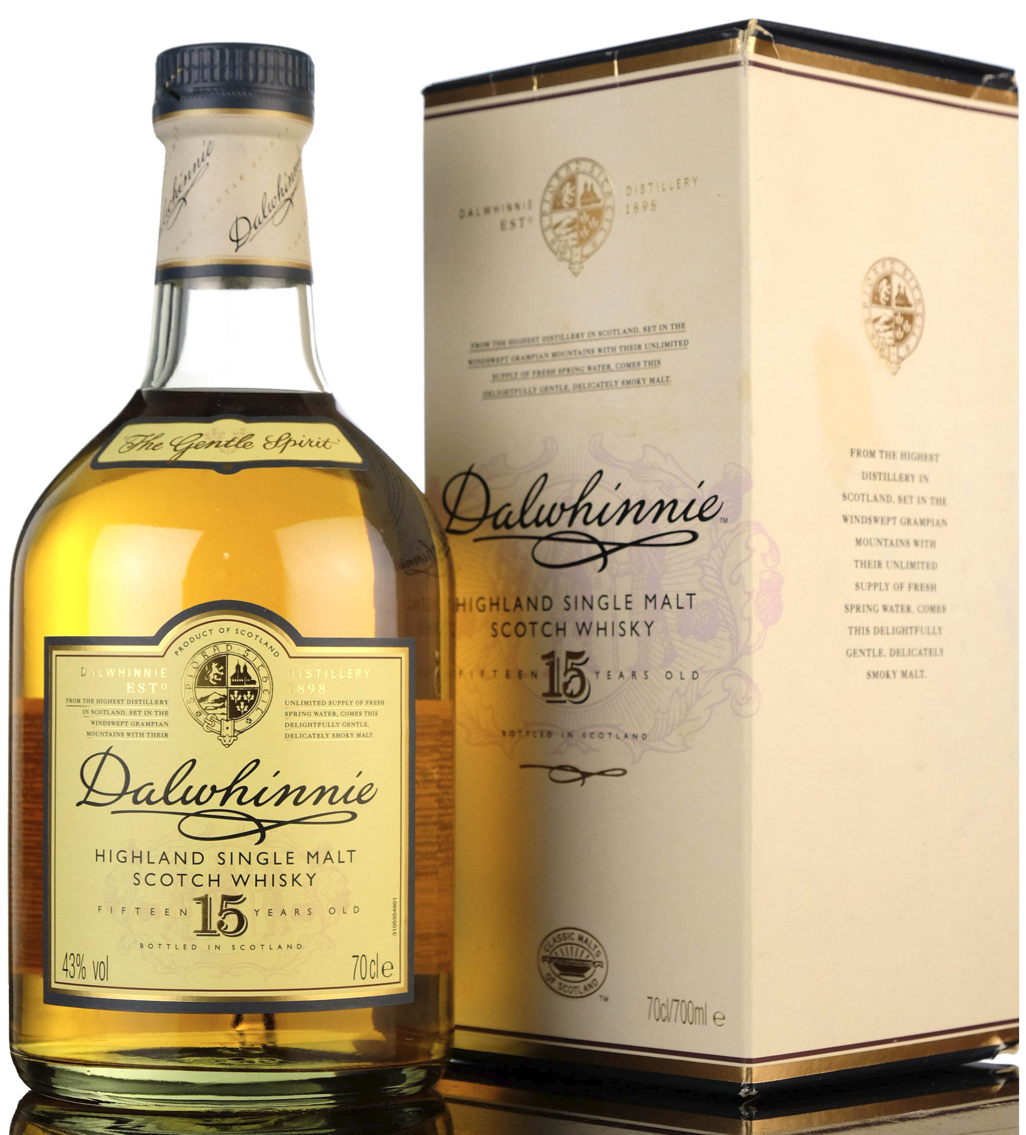 Dalwhinnie 15 Year Old